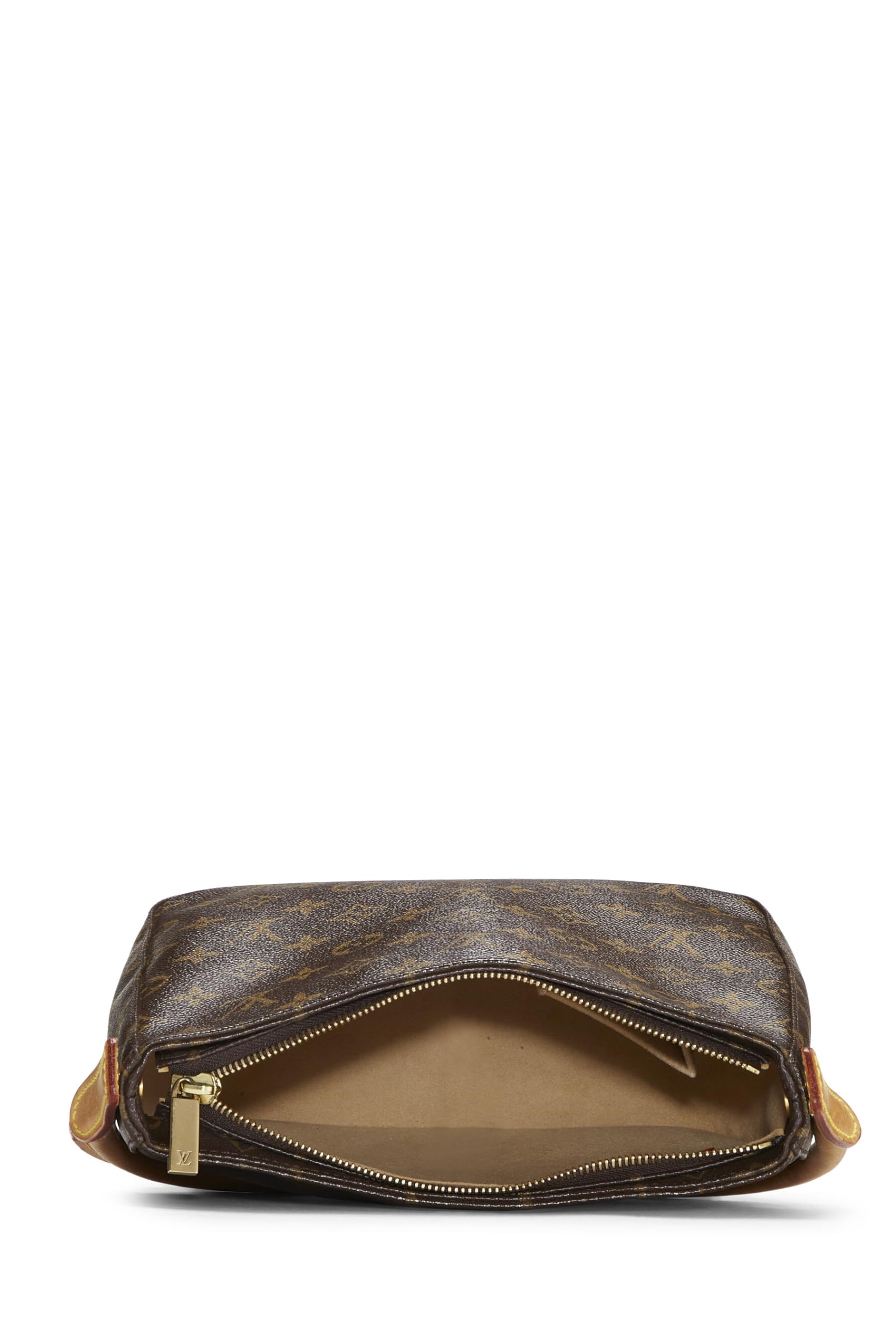 Louis Vuitton,  Monogram Canvas Looping MM, Brown