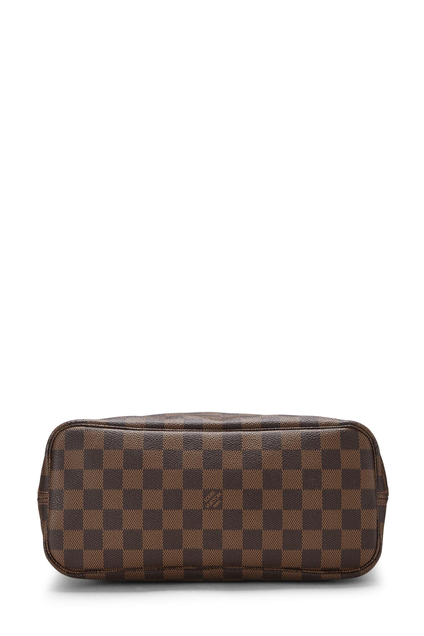 Louis Vuitton,  Damier Ebene Neverfull PM, Brown
