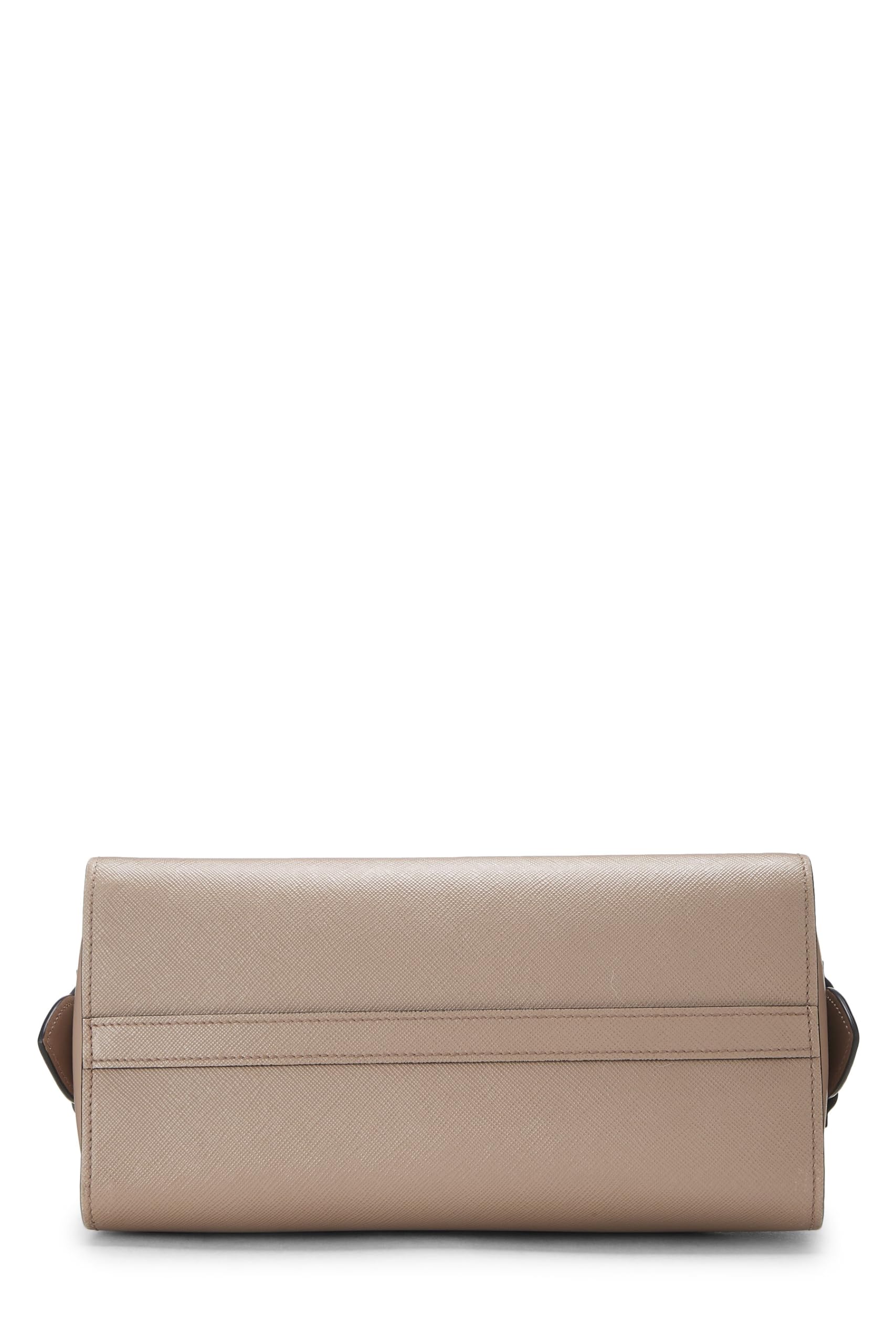 Prada Convertible Handbag Saffiano Pink Travel Bag