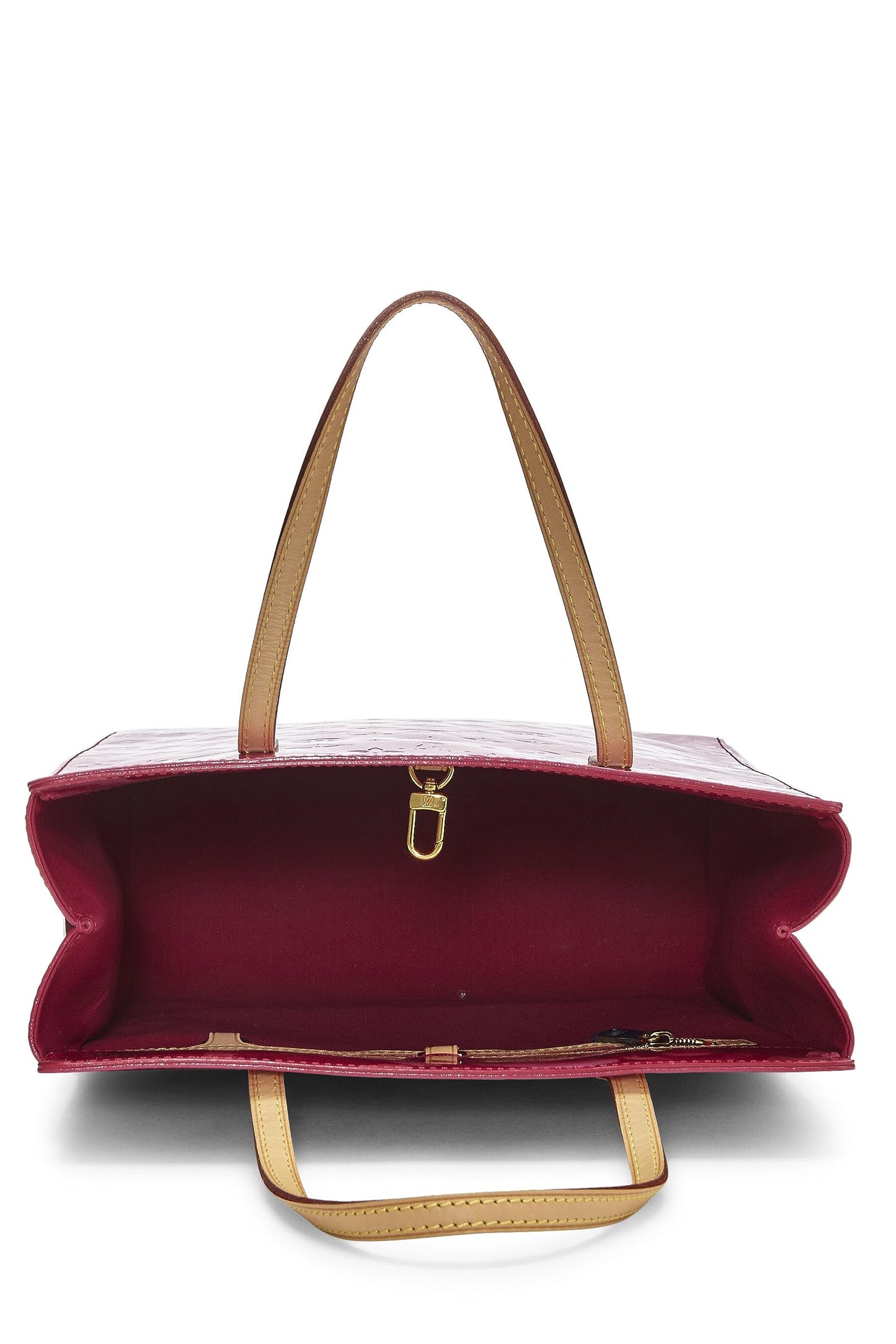 Louis Vuitton,  Pink Monogram Vernis Ikat Flower Catalina, Pink