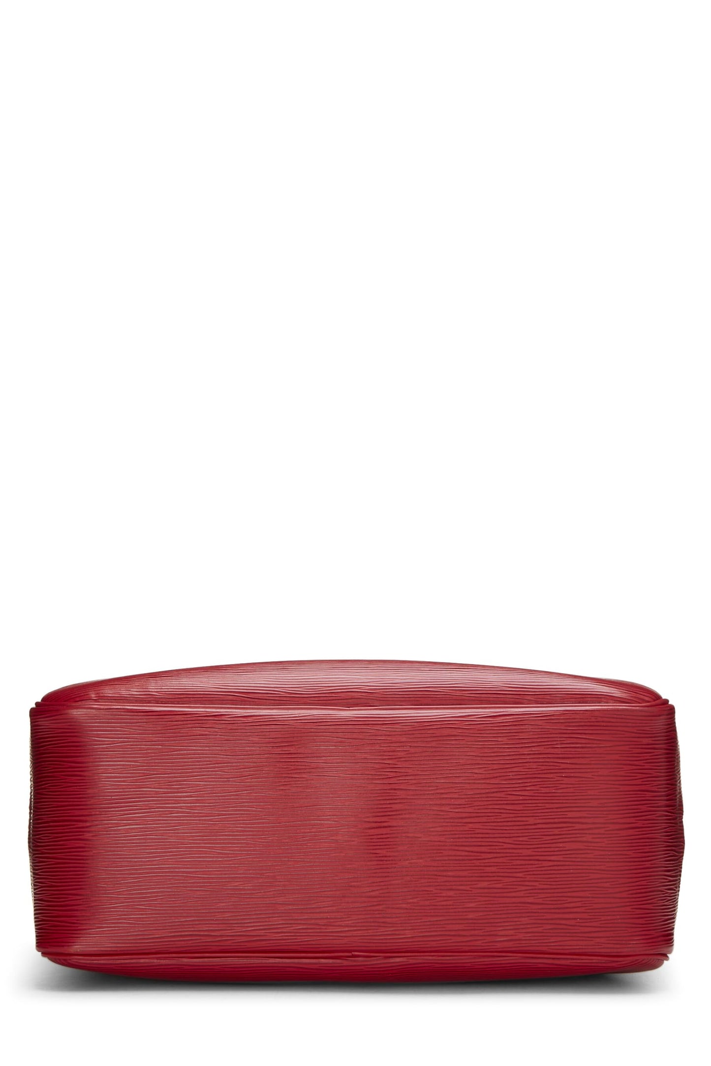Louis Vuitton,  Red Epi Leather Deauville, Red