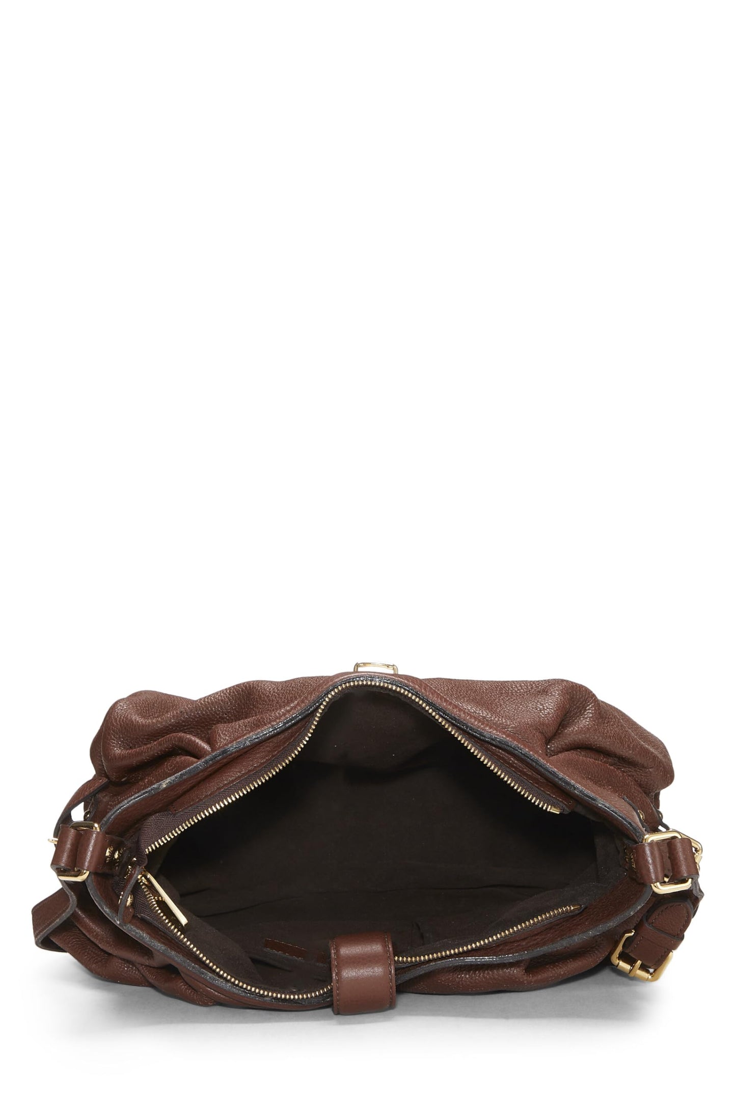 Louis Vuitton,  Brown Monogram Mahina Leather XS, Brown