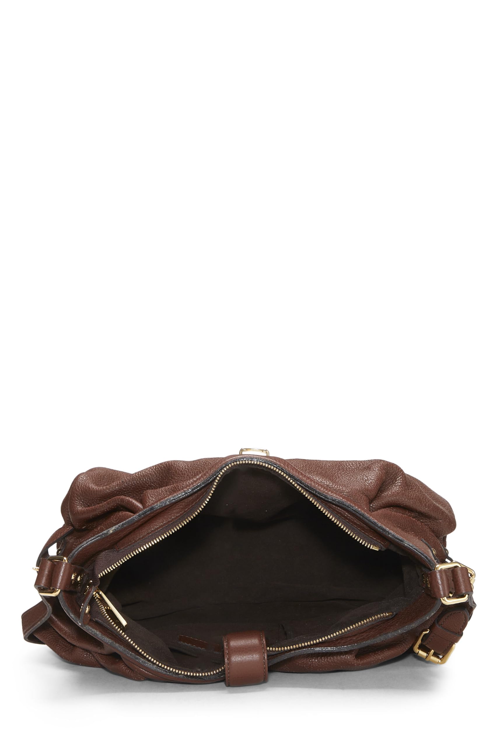 Louis Vuitton,  Brown Monogram Mahina Leather XS, Brown