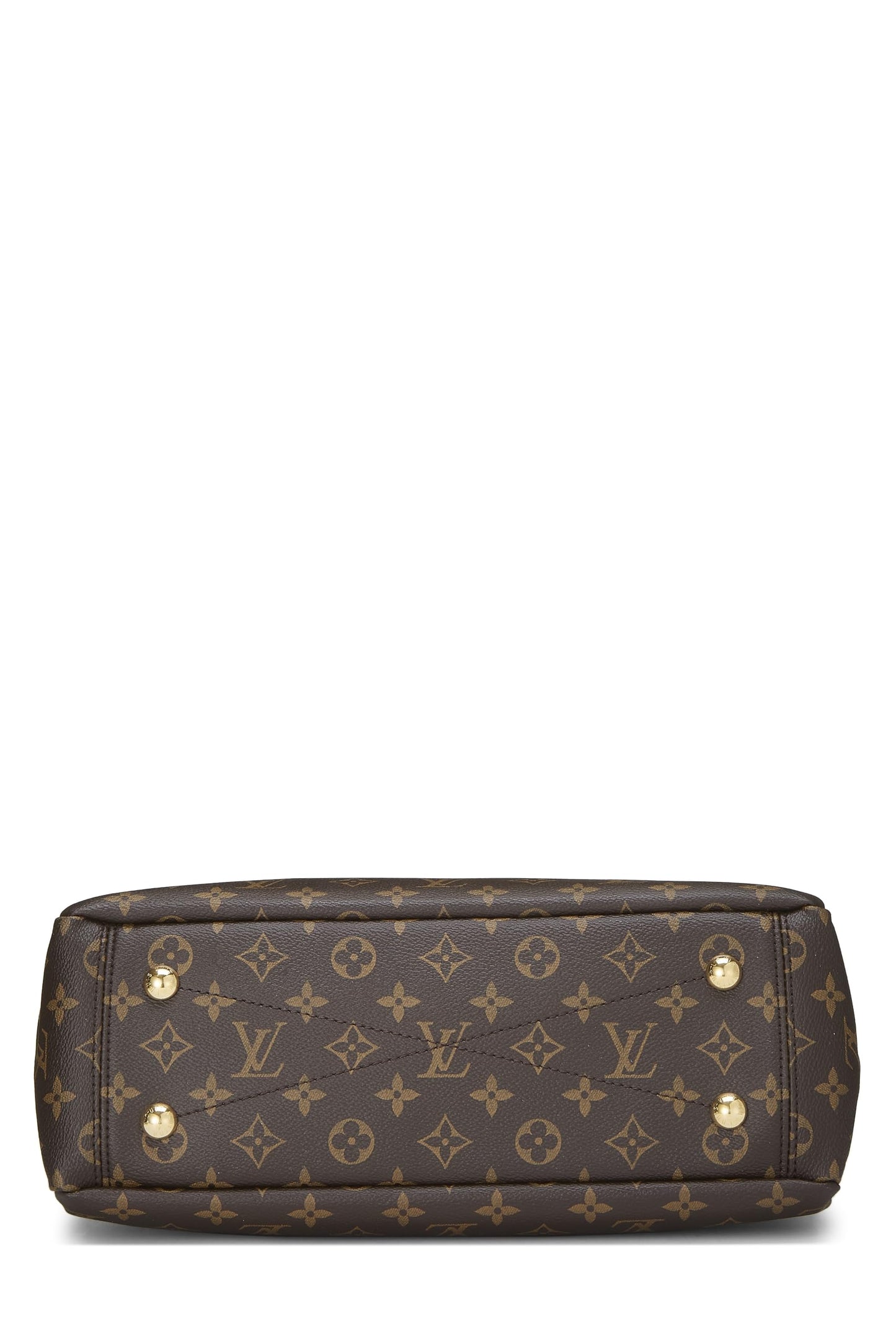 Louis Vuitton,  Black Monogram Canvas Pallas Shopper, Black