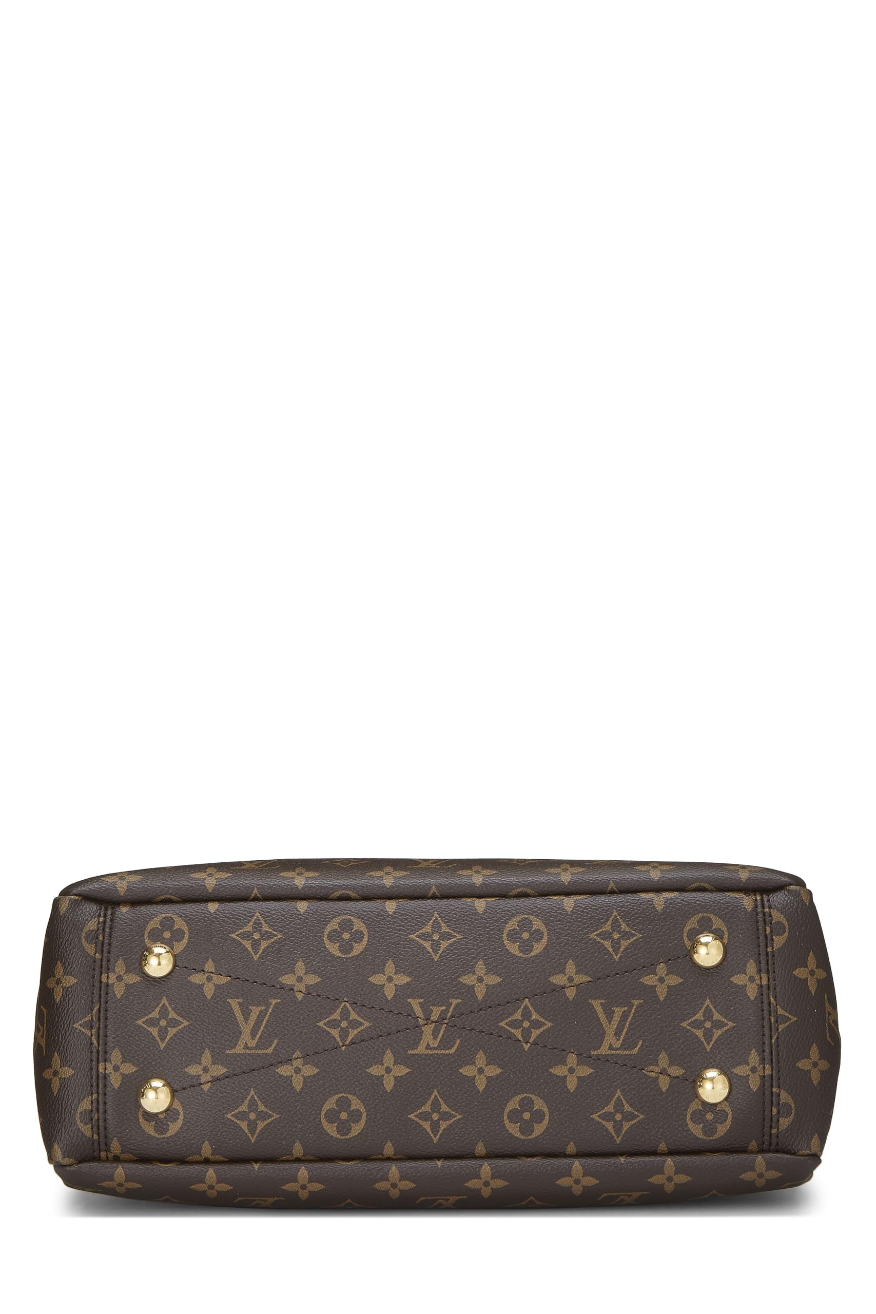 Louis Vuitton,  Black Monogram Canvas Pallas Shopper, Black