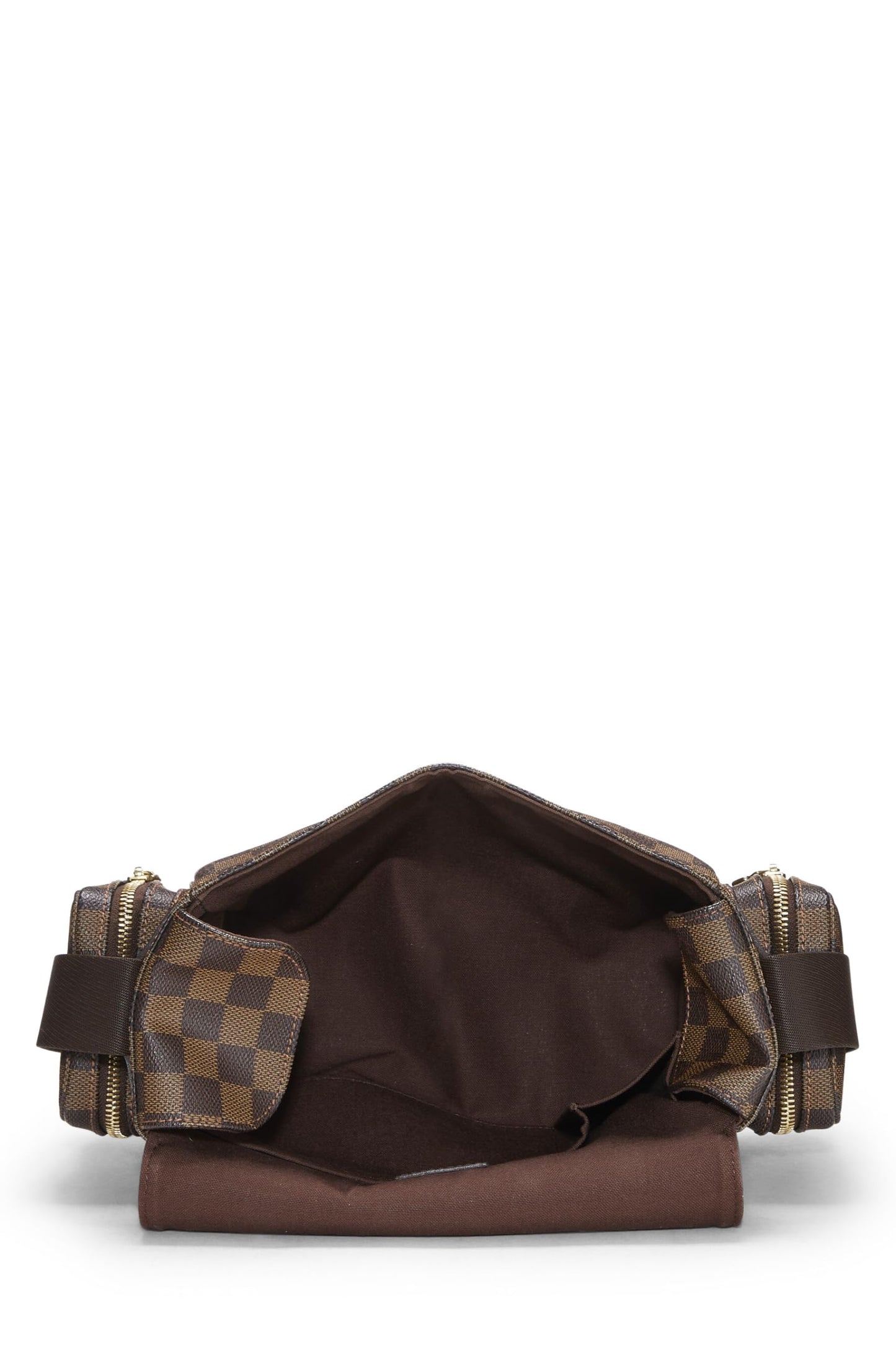 Louis Vuitton,  Damier Ebene Messenger Melville, Brown