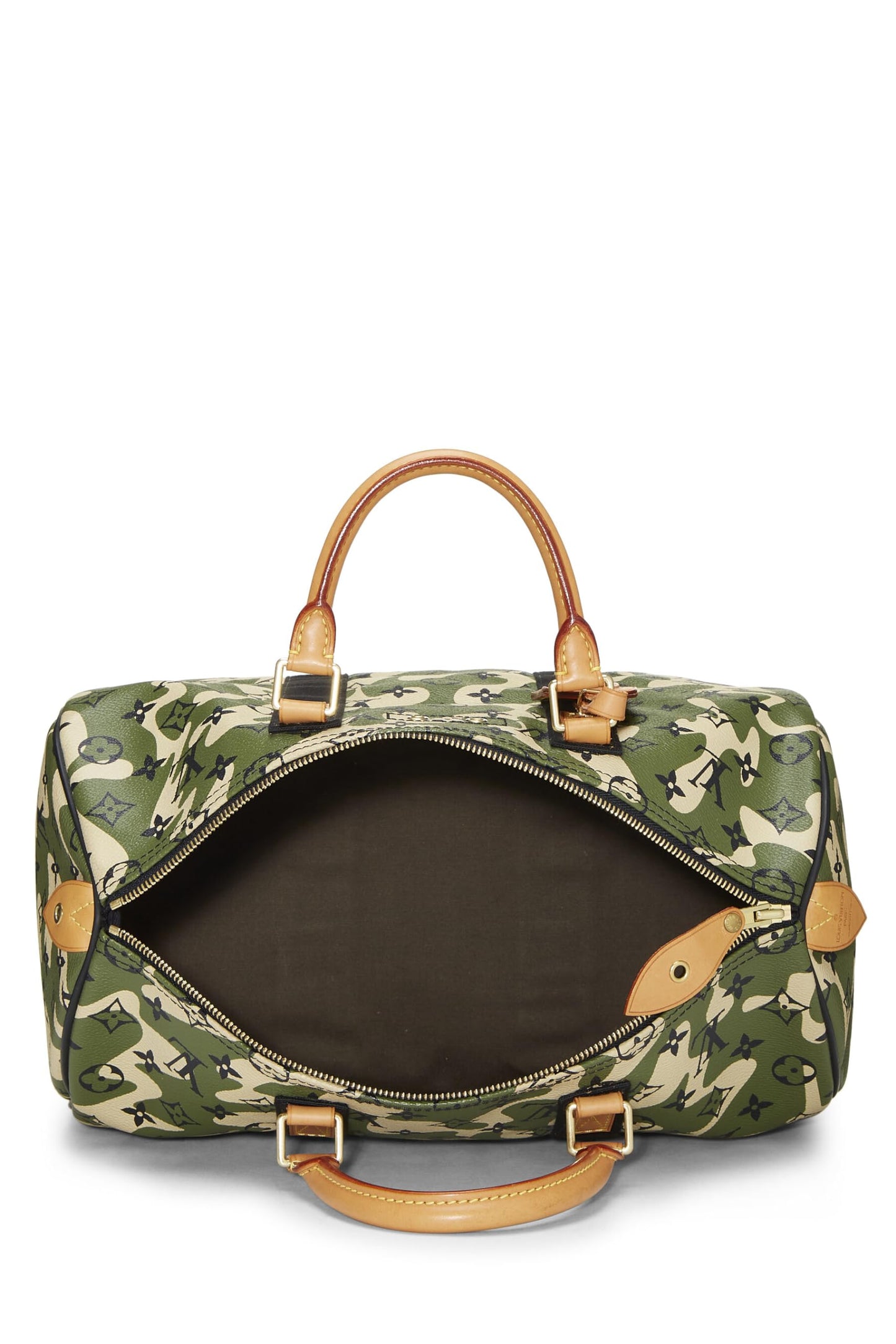 Louis Vuitton,  Takashi Murakami x Louis Vuitton Monogramouflage Speedy 35, Green