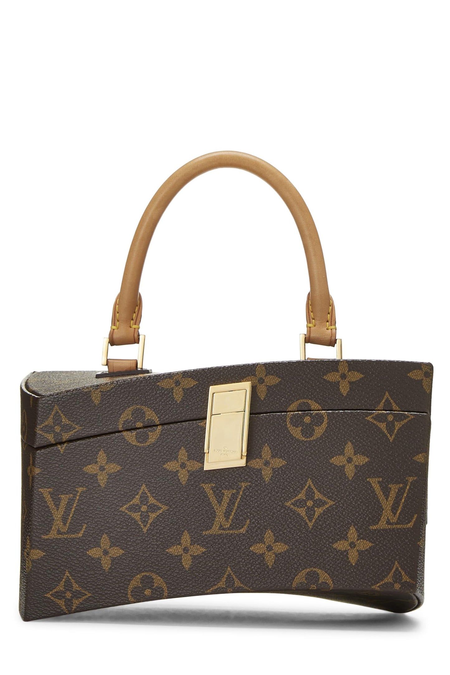Louis Vuitton,  Frank Gehry x Louis Vuitton Monogram Canvas Twisted Box, Brown