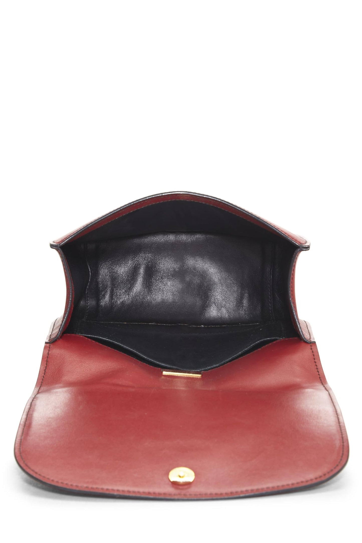 Prada Calfskin Pionniere Shoulder Bag Red