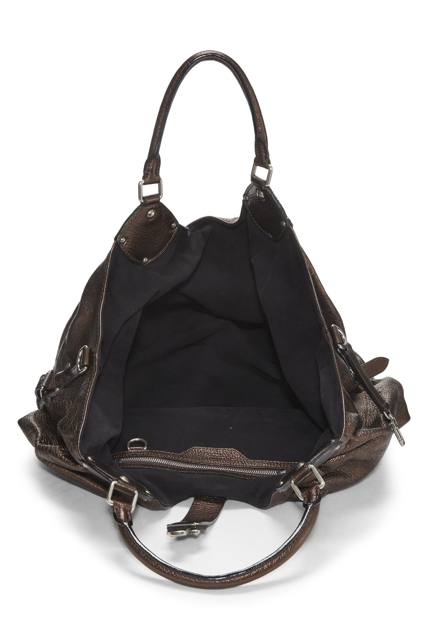 Louis Vuitton,  Brown Monogram Mahina XL, Brown