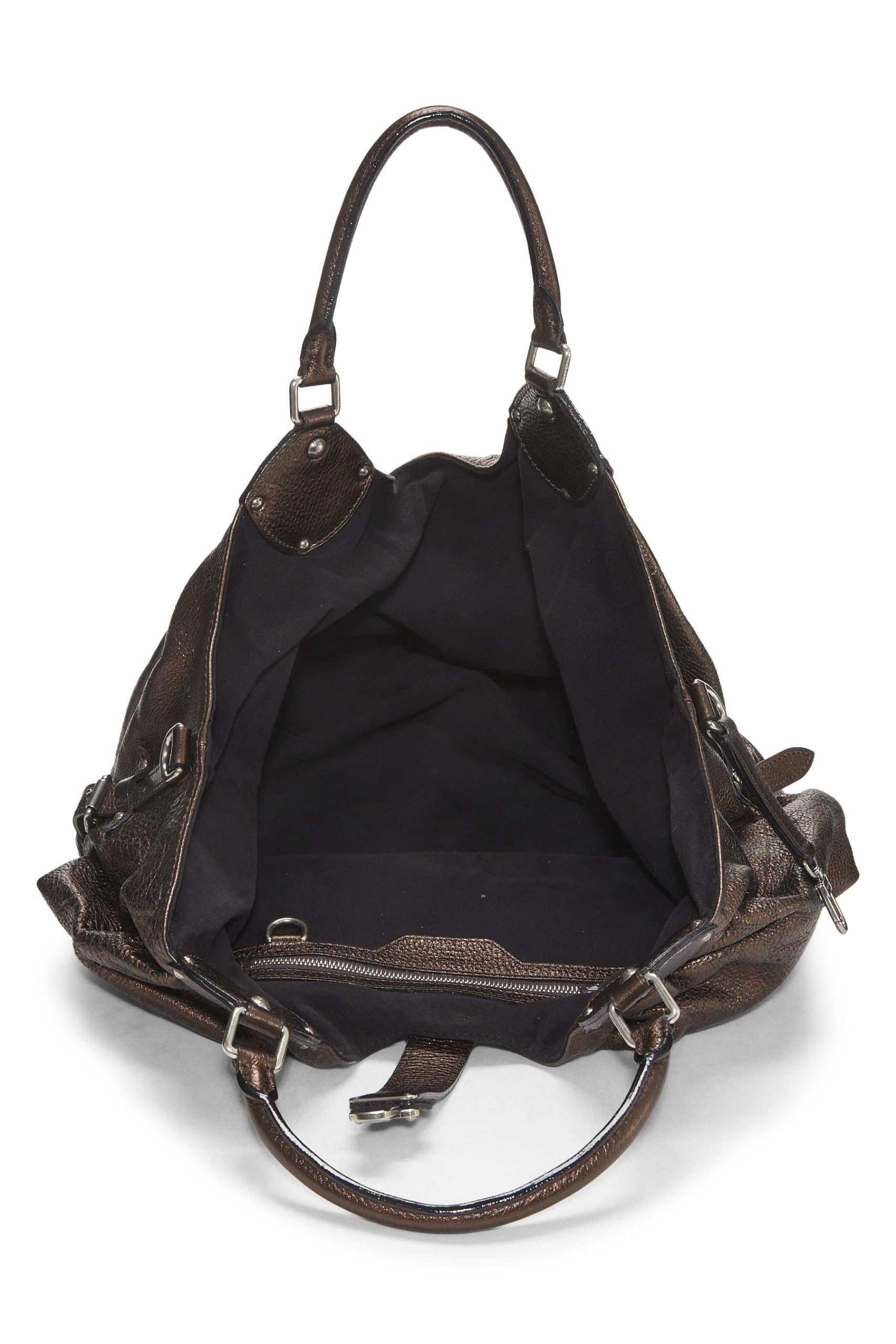 Louis Vuitton,  Brown Monogram Mahina XL, Brown