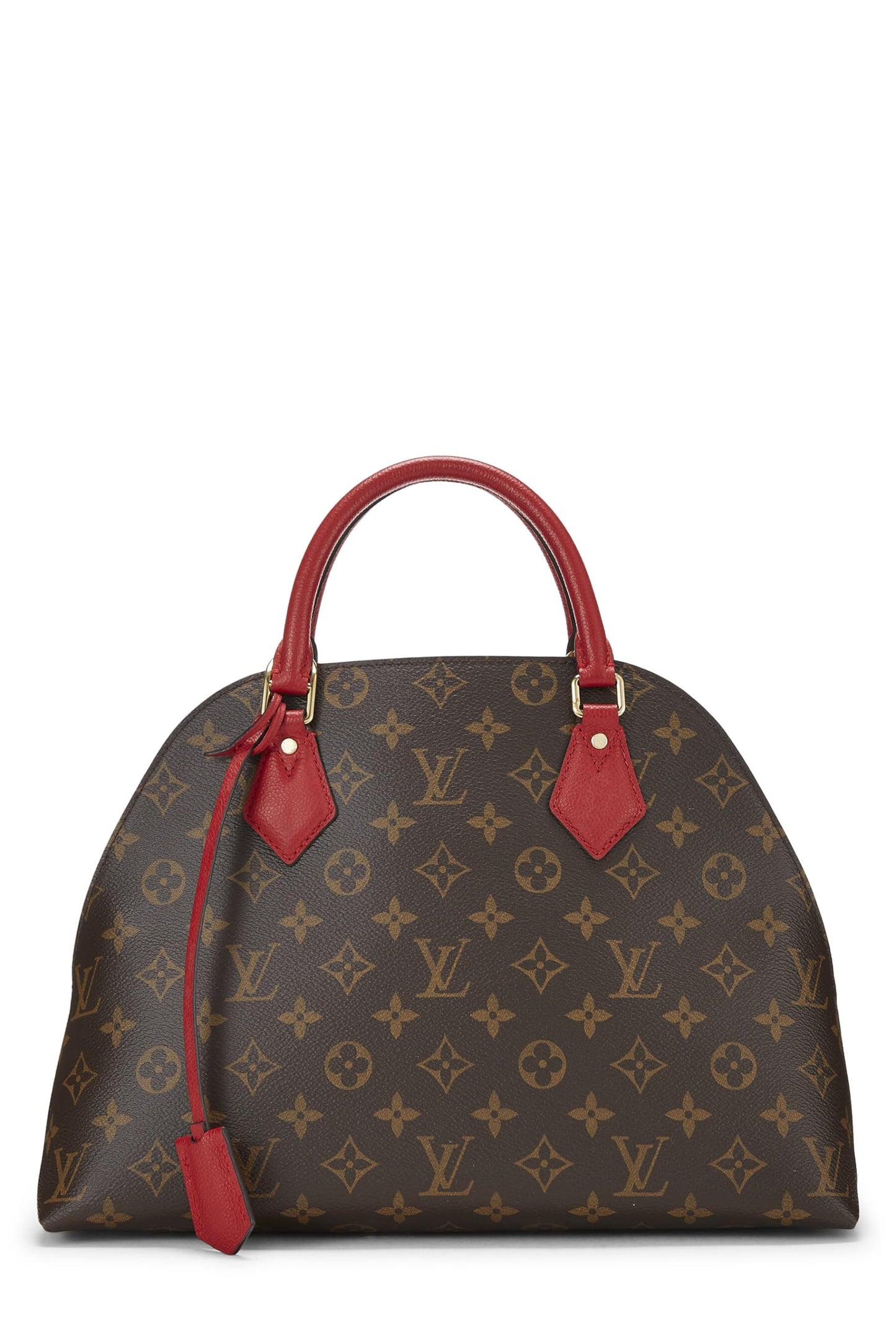 Louis Vuitton,  Red Monogram Canvas Alma BNB, Red