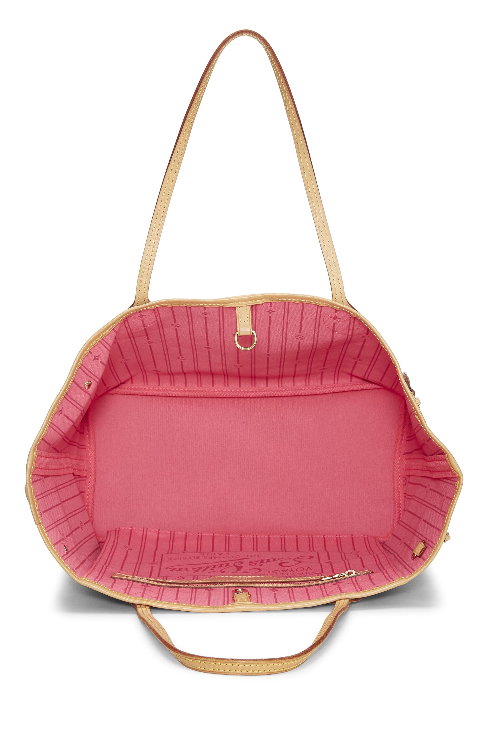 Louis Vuitton,  Stephen Spro  x Louis Vuitton Monogram Canvas Roses Neverfull MM, Brown
