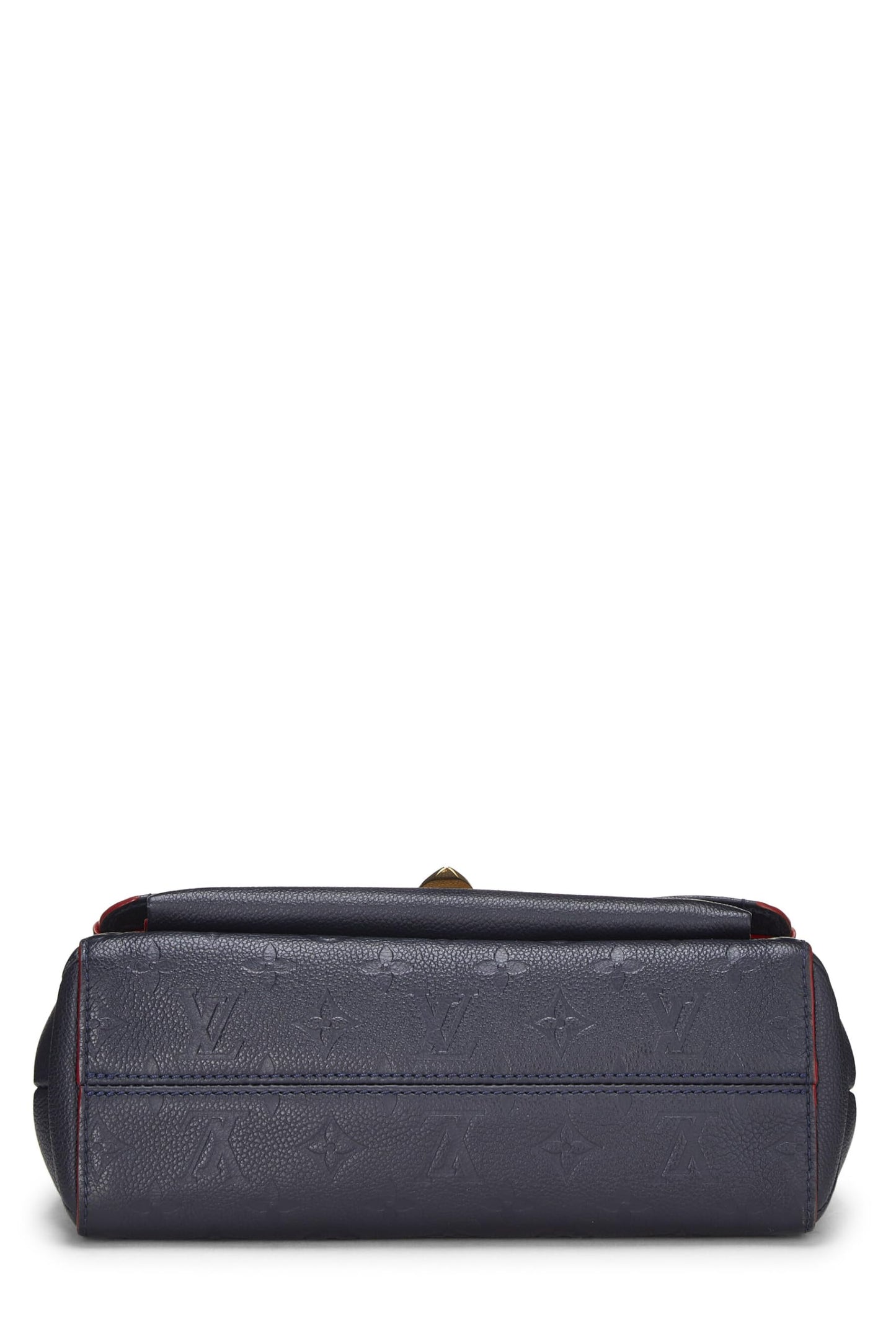 Louis Vuitton,  Blue Infini Monogram Empreinte Vavin PM NM, Blue