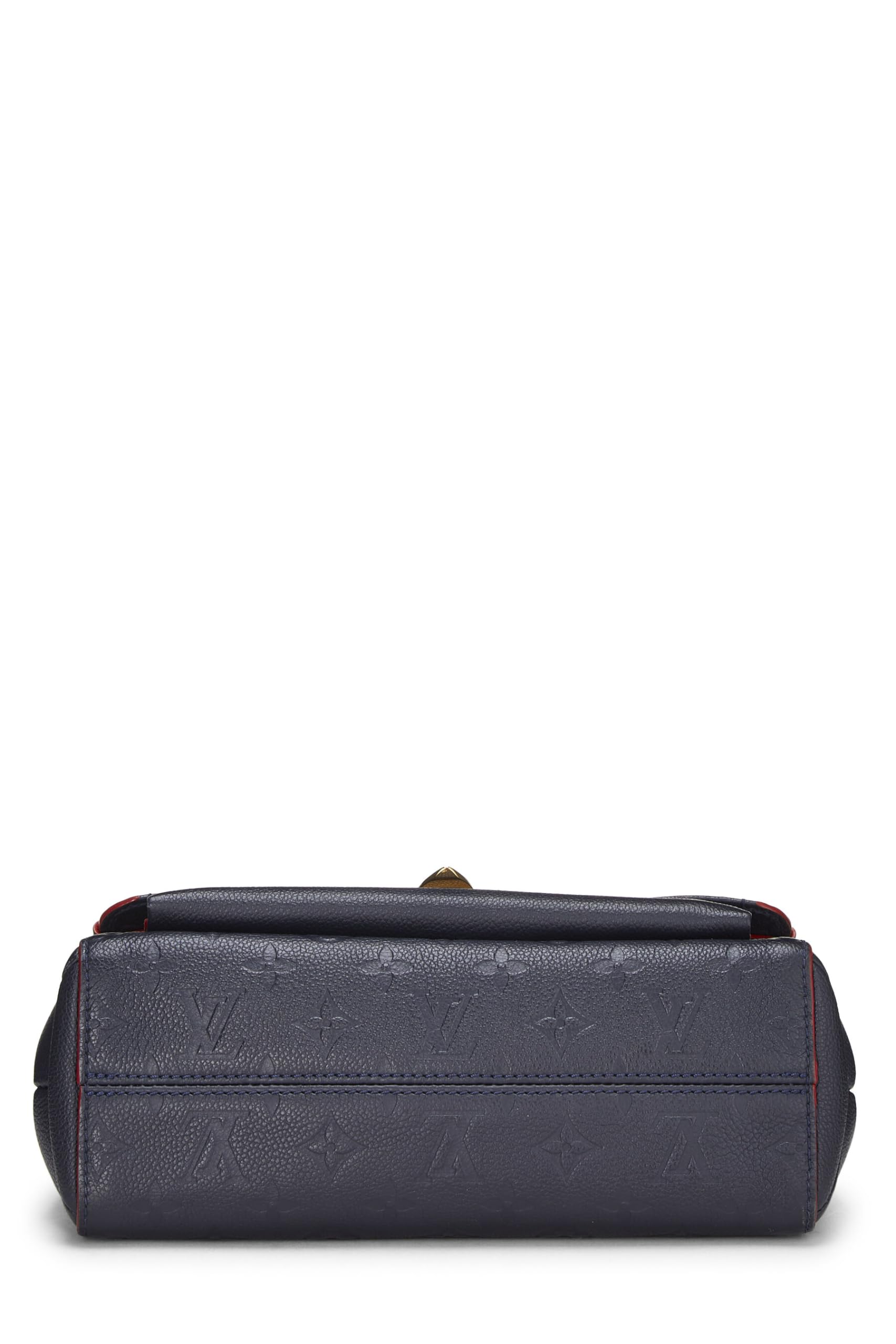 Louis Vuitton,  Blue Infini Monogram Empreinte Vavin PM NM, Blue