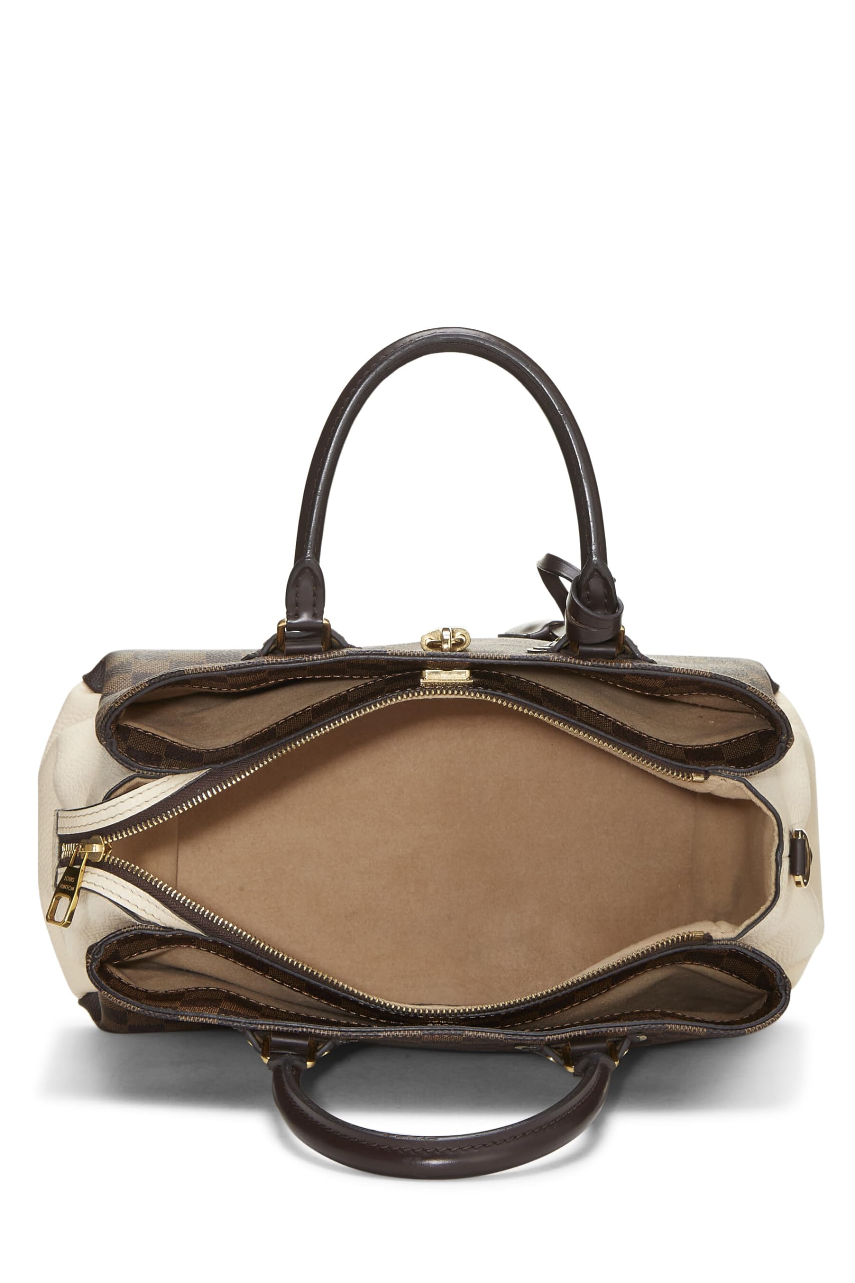 Louis Vuitton,  Damier Ebene Normandy, White