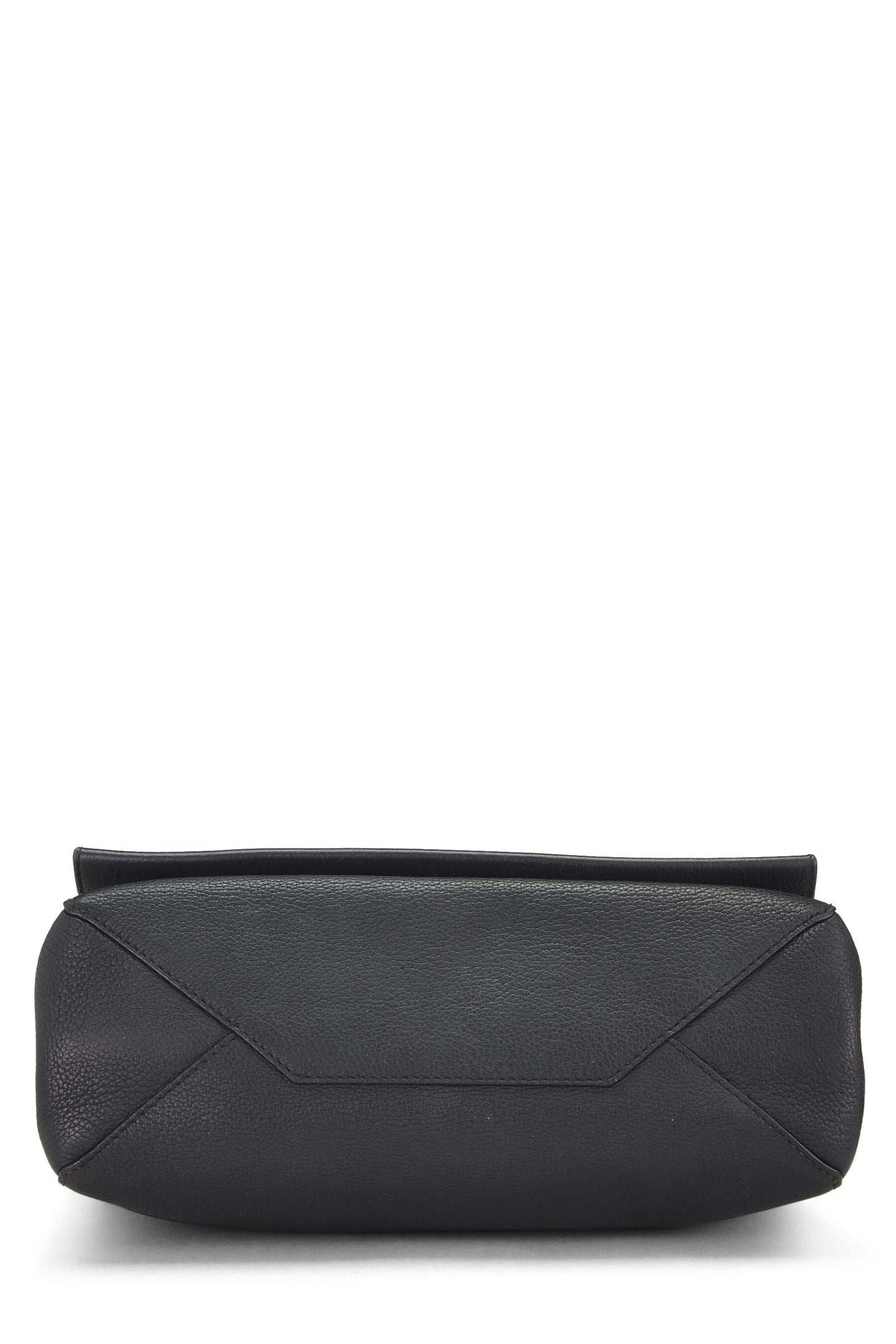 Louis Vuitton,  Black Leather Lockme II, Black