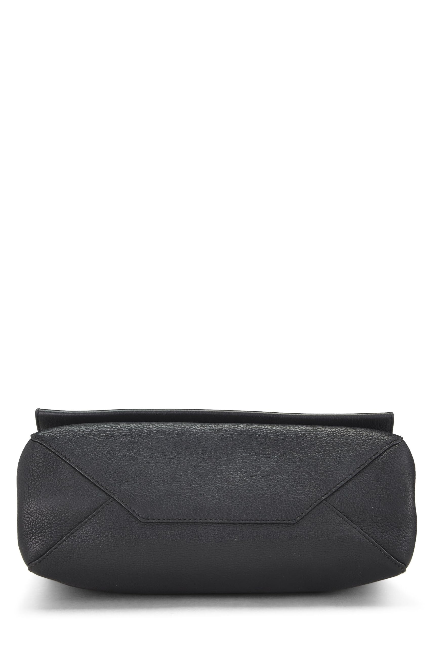 Louis Vuitton,  Black Leather Lockme II, Black