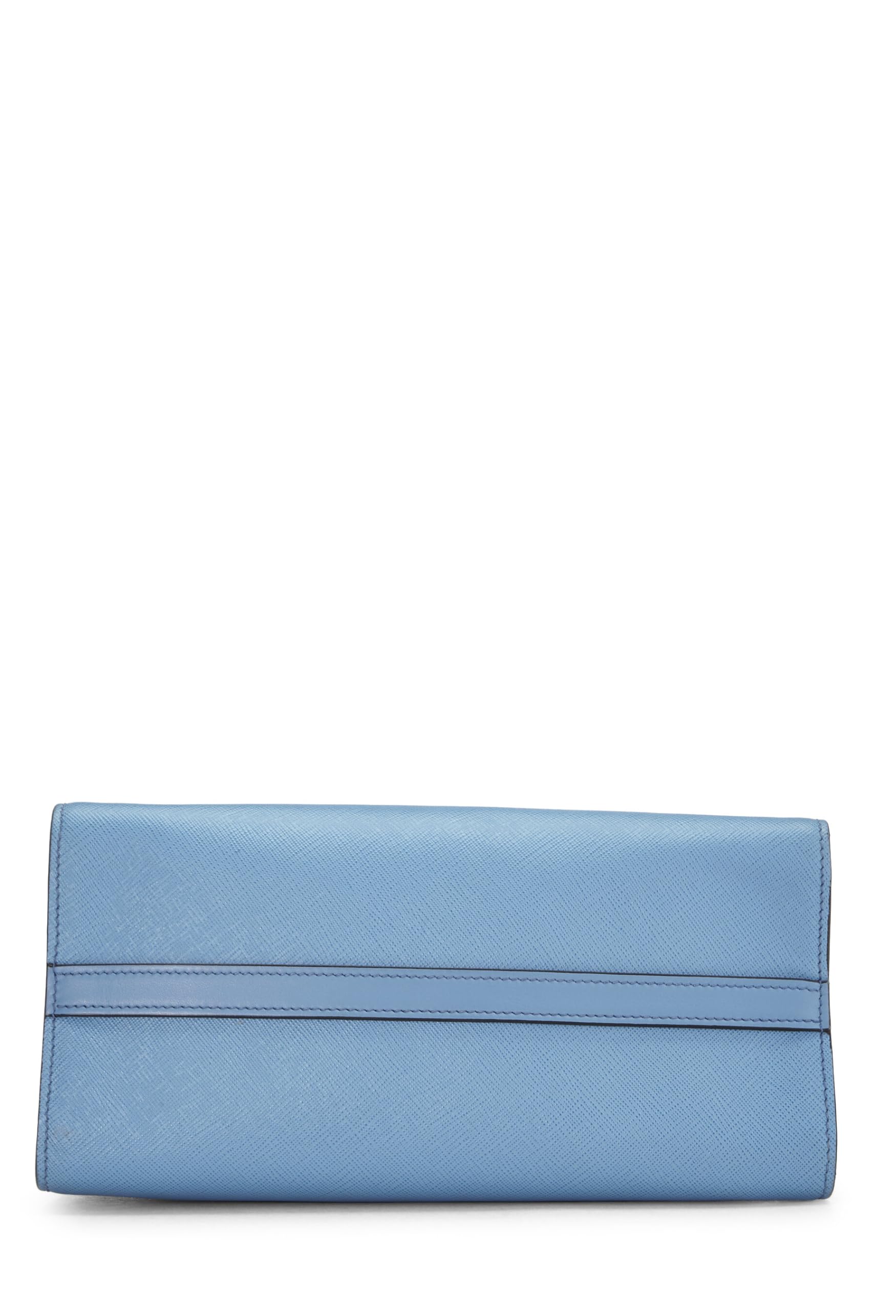 Prada Paradigme Bag Saffiano Blue Small Travel Bag