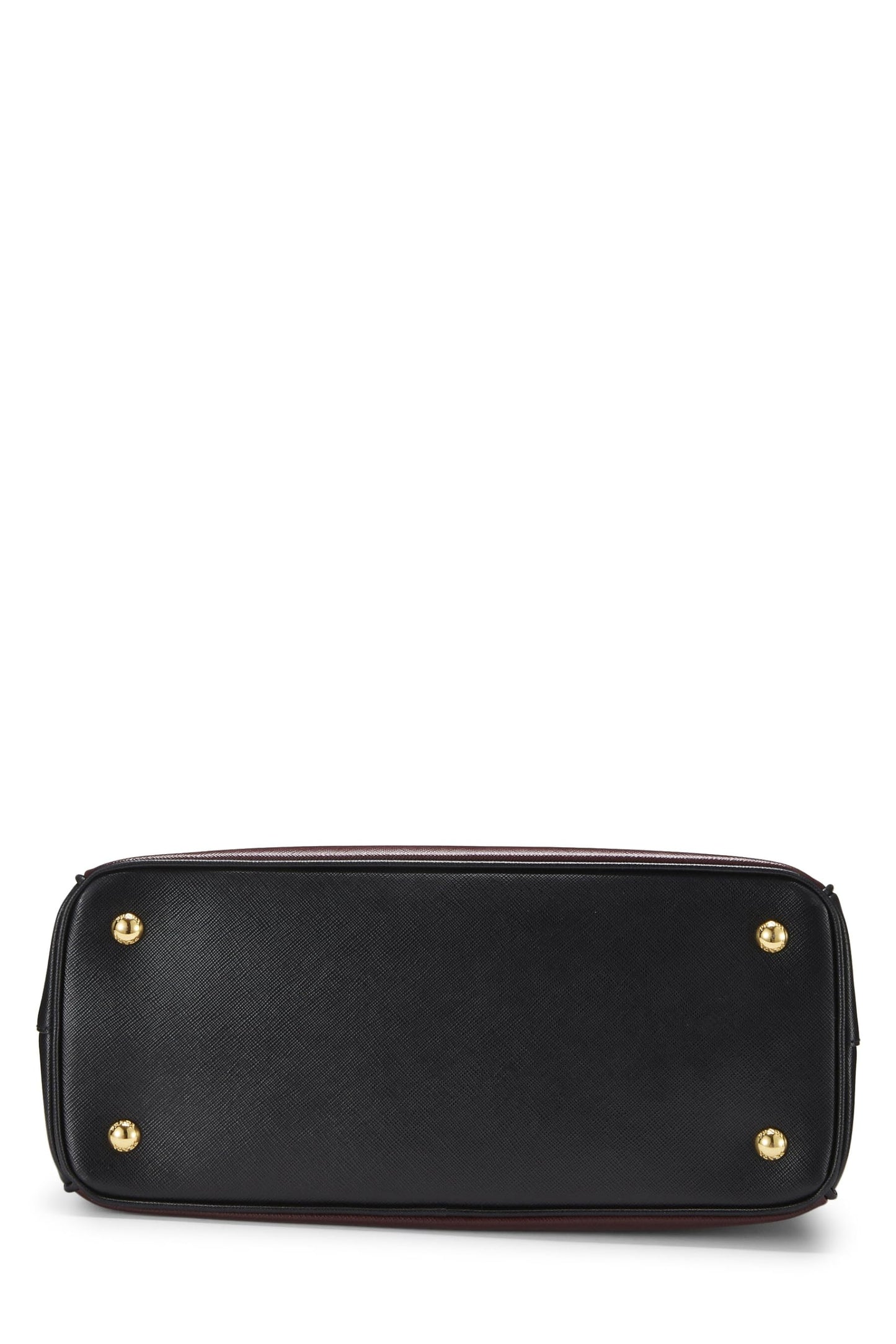 Prada Executive Tote Multi Saffiano Multicolor Medium Tote Bag