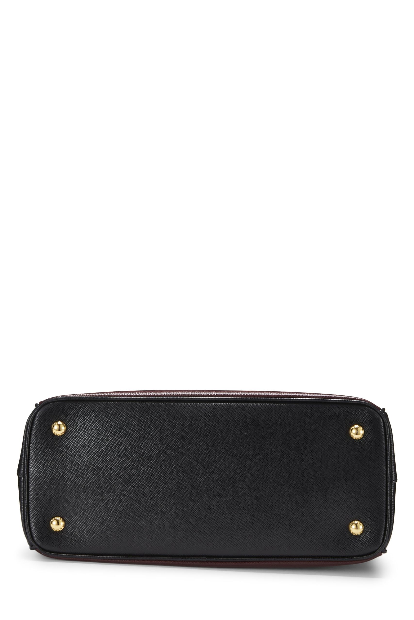 Prada Executive Tote Multi Saffiano Multicolor Medium Tote Bag