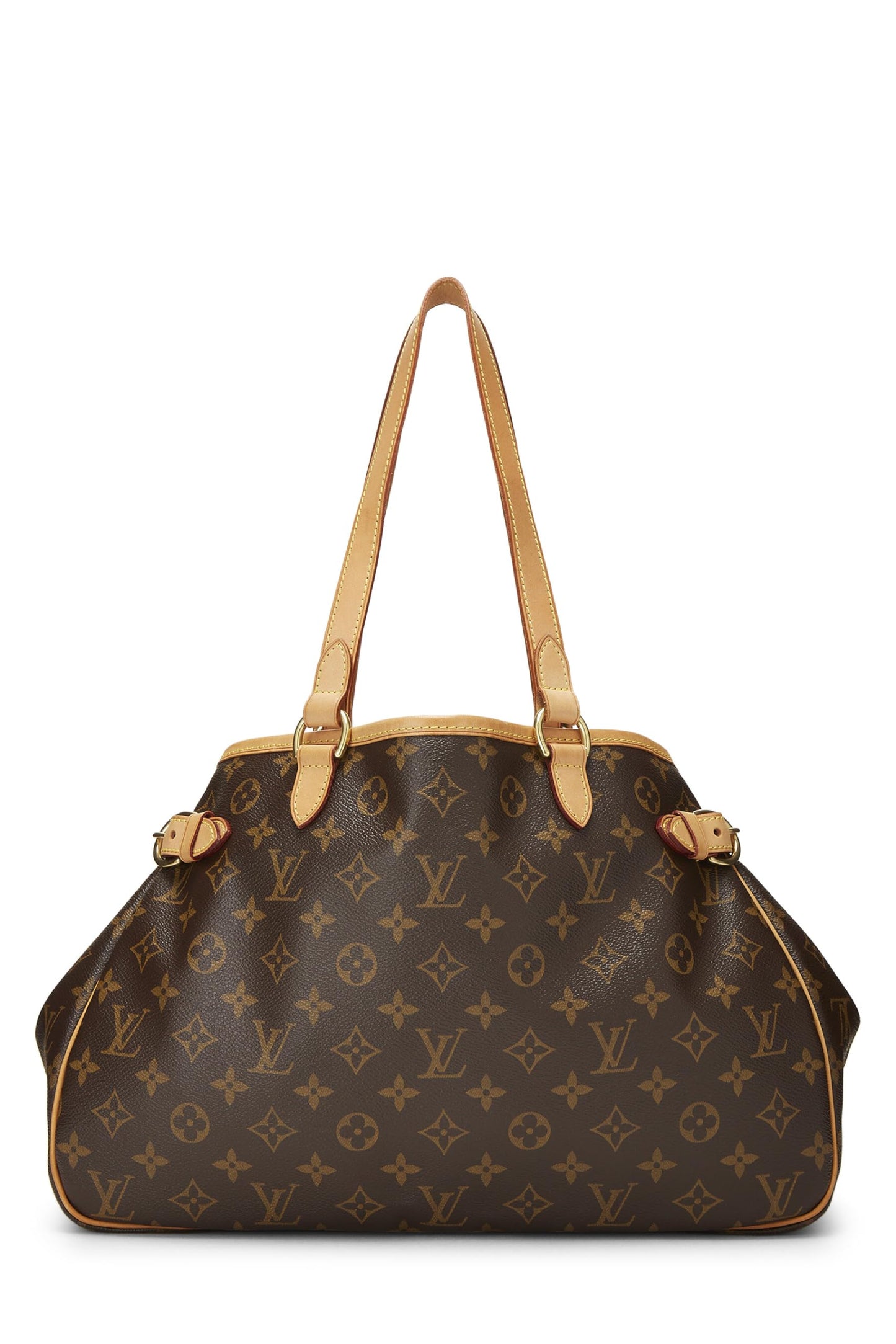 Louis Vuitton,  Monogram Canvas Batignolles Horizontal, Brown