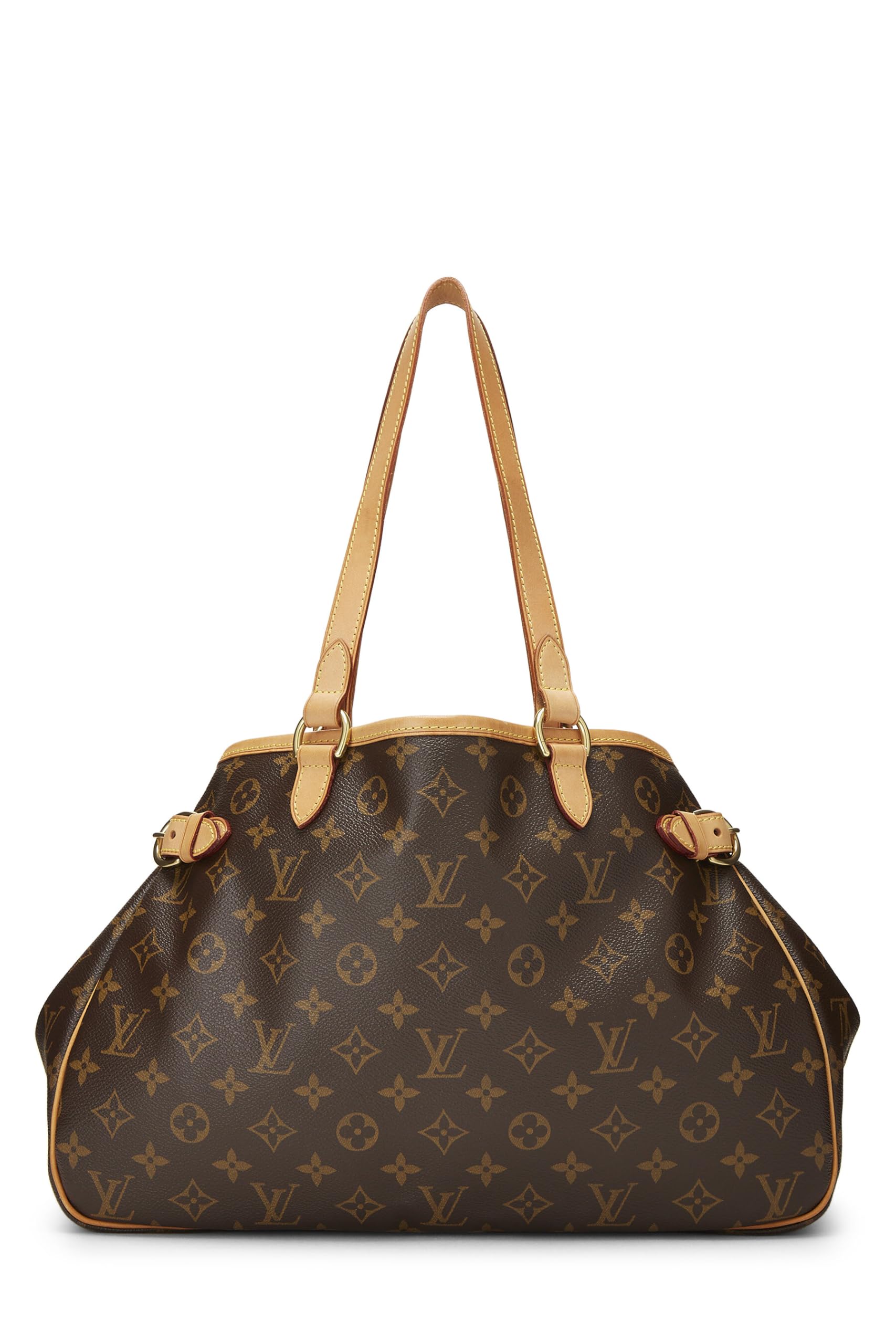 Louis Vuitton,  Monogram Canvas Batignolles Horizontal, Brown