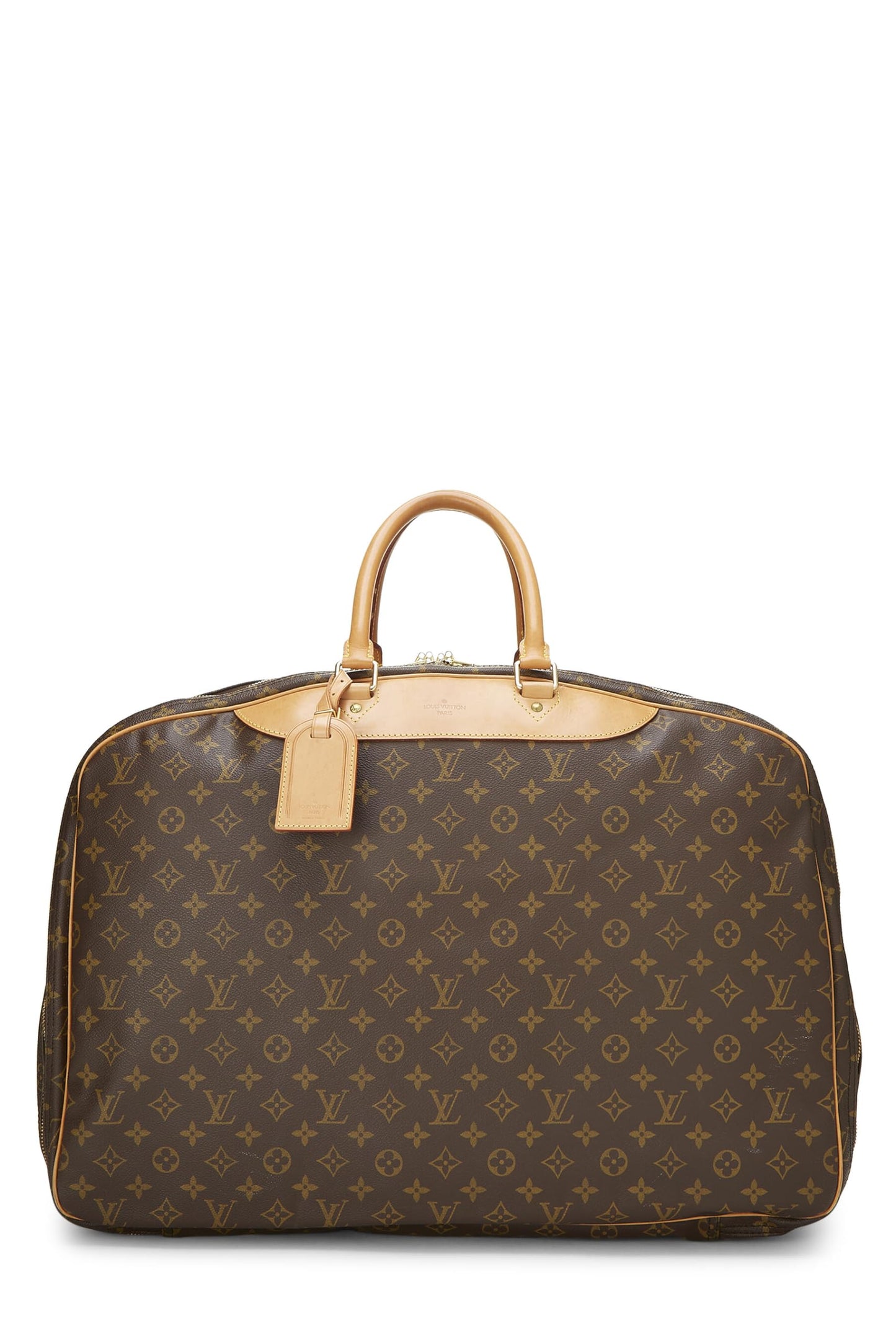 Louis Vuitton,  Monogram Canvas Alize 3, Brown