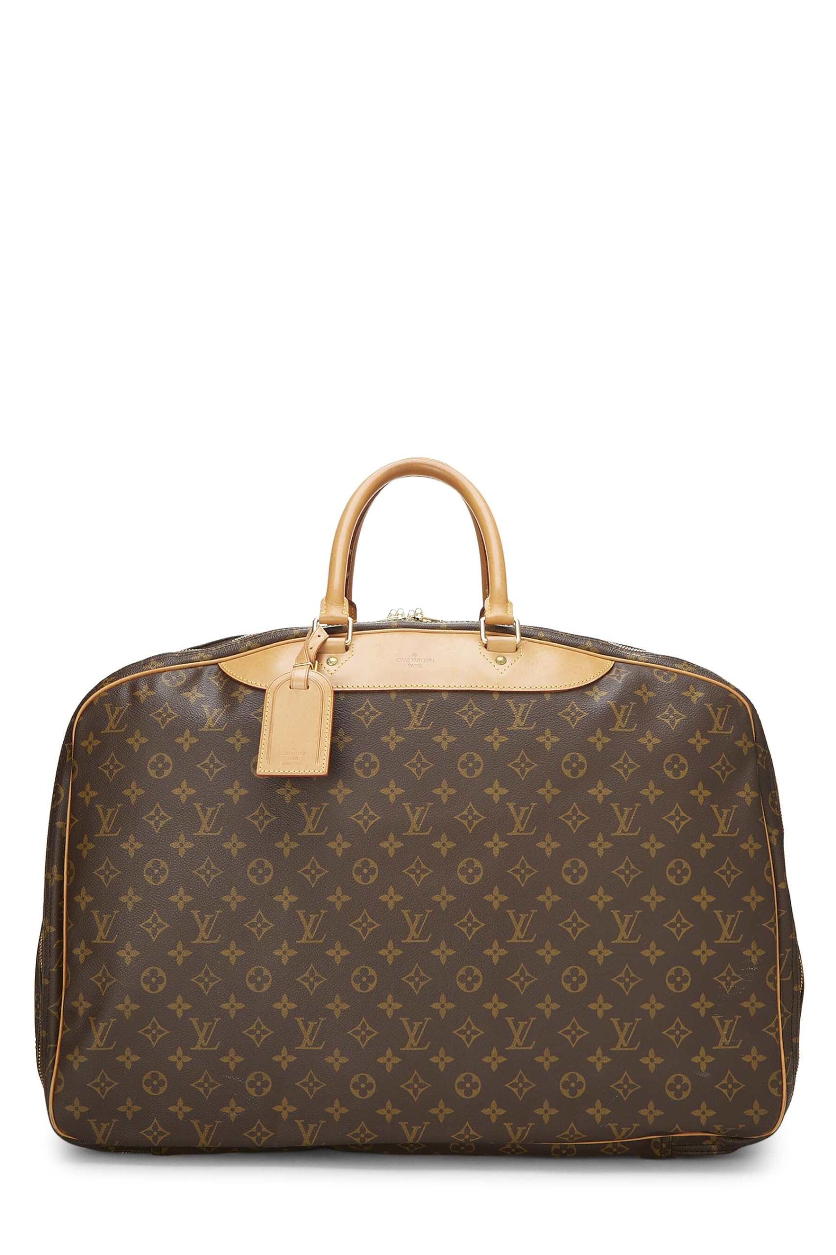 Louis Vuitton,  Monogram Canvas Alize 3, Brown