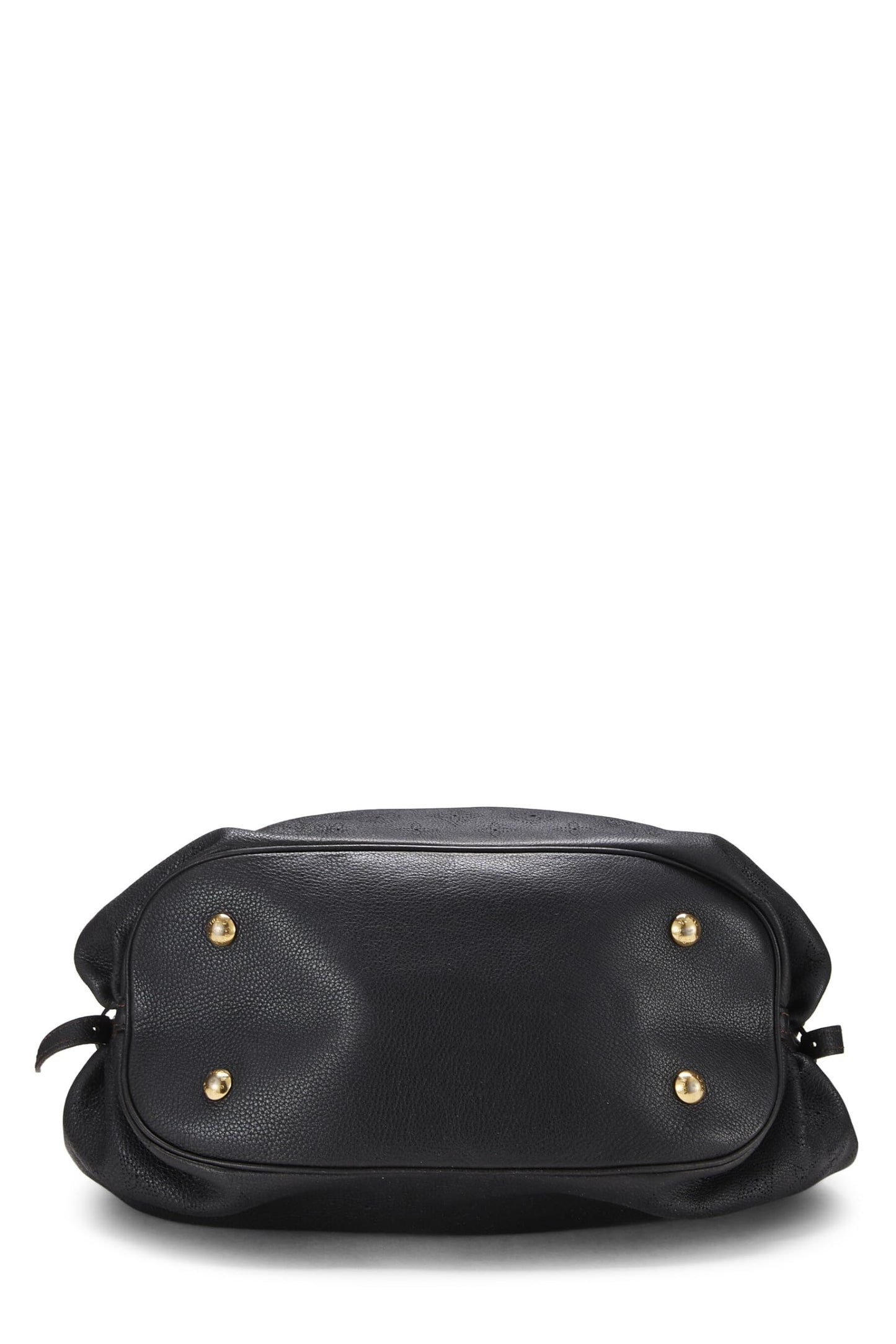 Louis Vuitton,  Black Monogram Mahina Large, Black