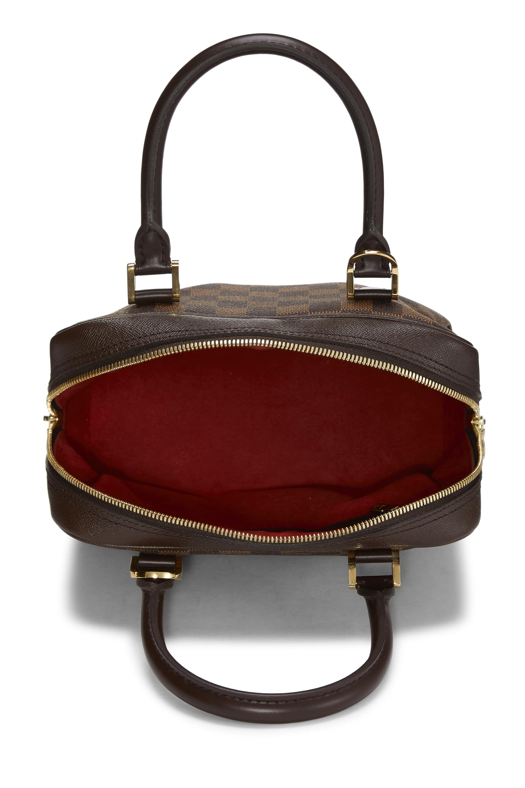 Louis Vuitton,  Damier Ebene Brera, Brown