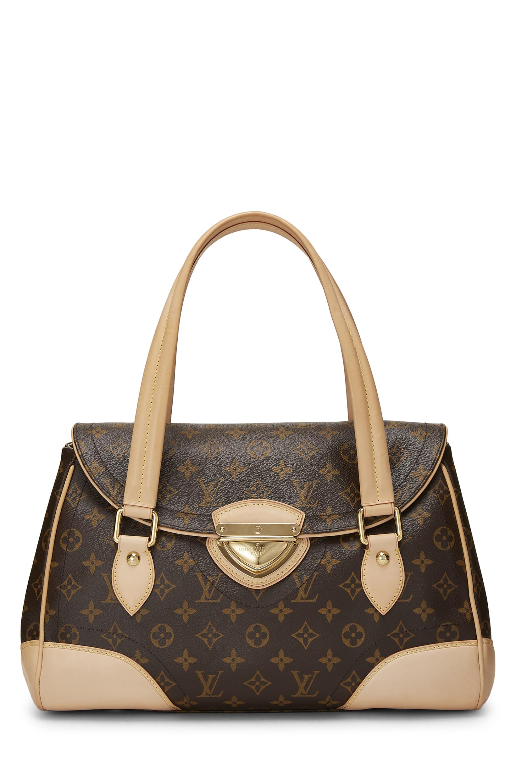 Louis Vuitton,  Monogram Canvas Beverly GM, Brown