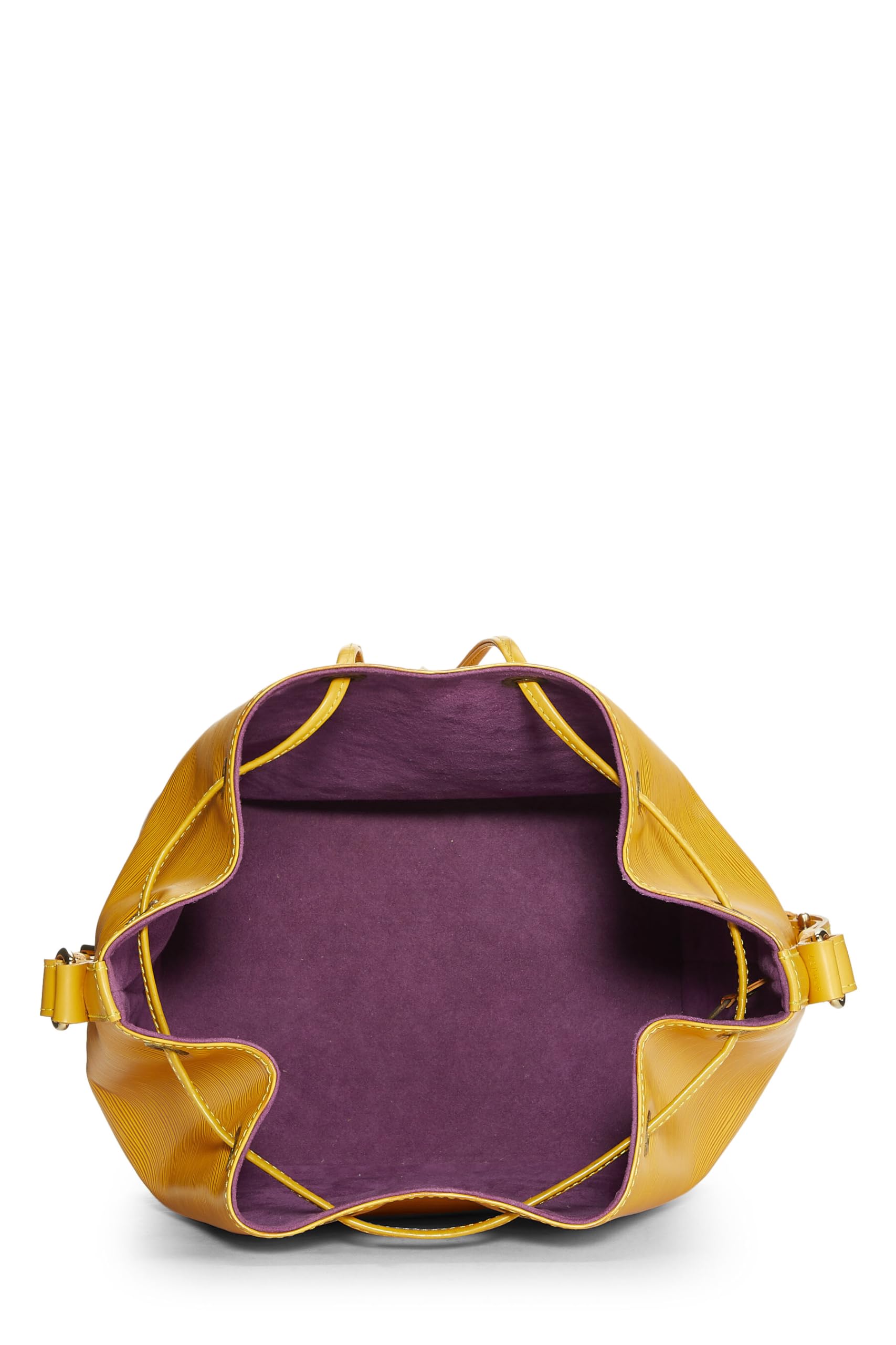 Louis Vuitton,  Tassil Yellow Epi Noé Petite, Yellow