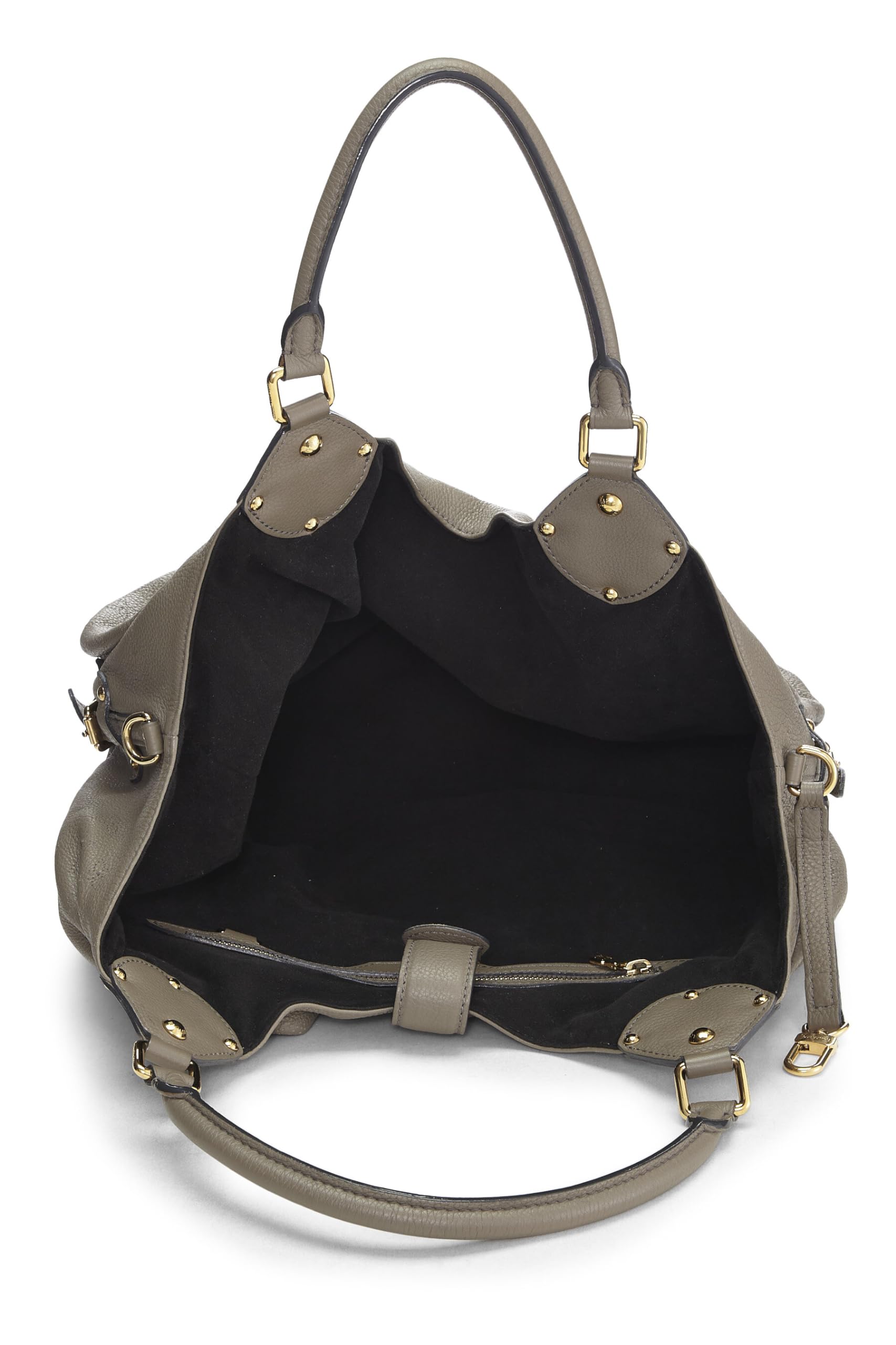 Louis Vuitton,  Grey Monogram Mahina Large, Grey