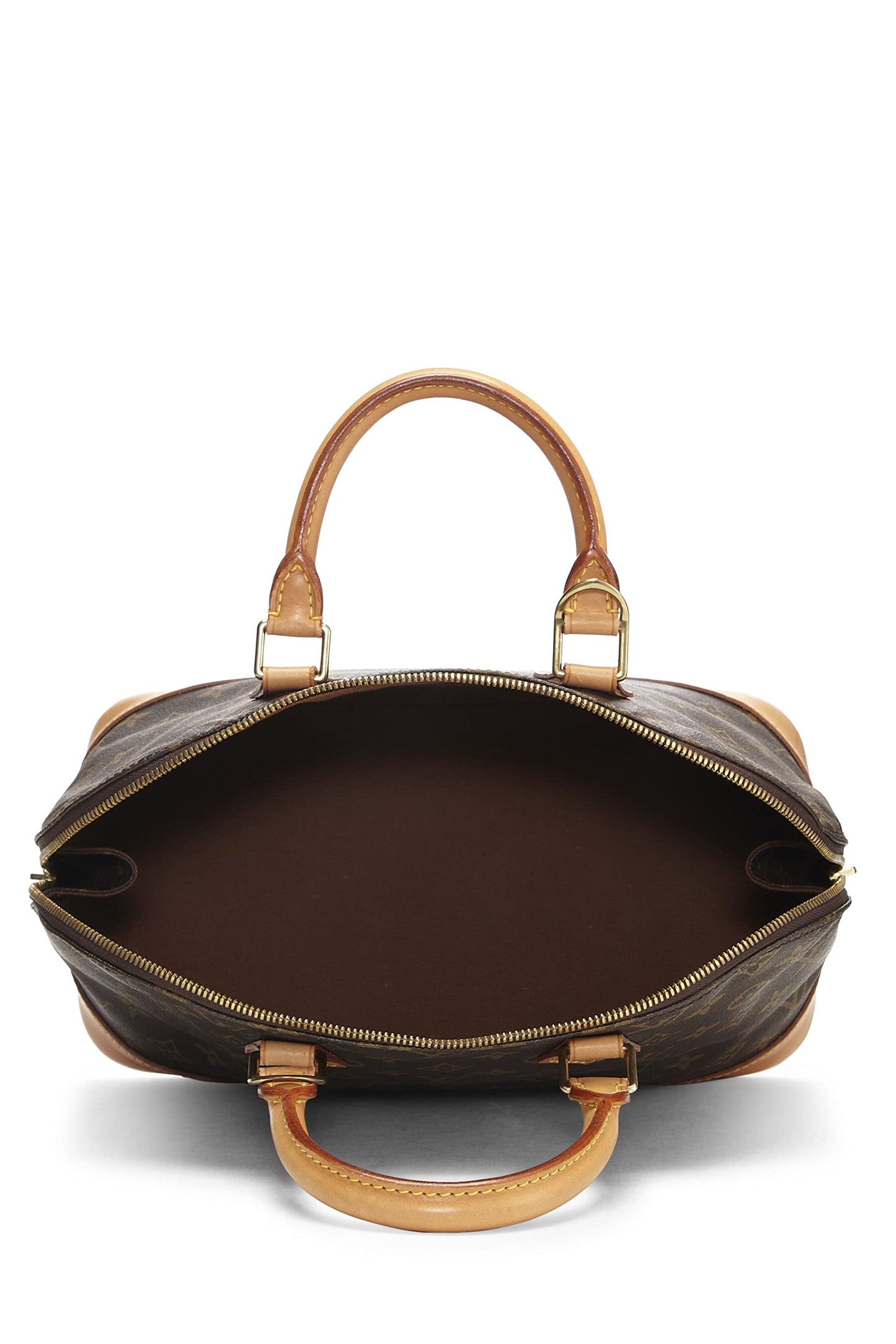 Louis Vuitton,  Monogram Canvas Alma PM, Brown