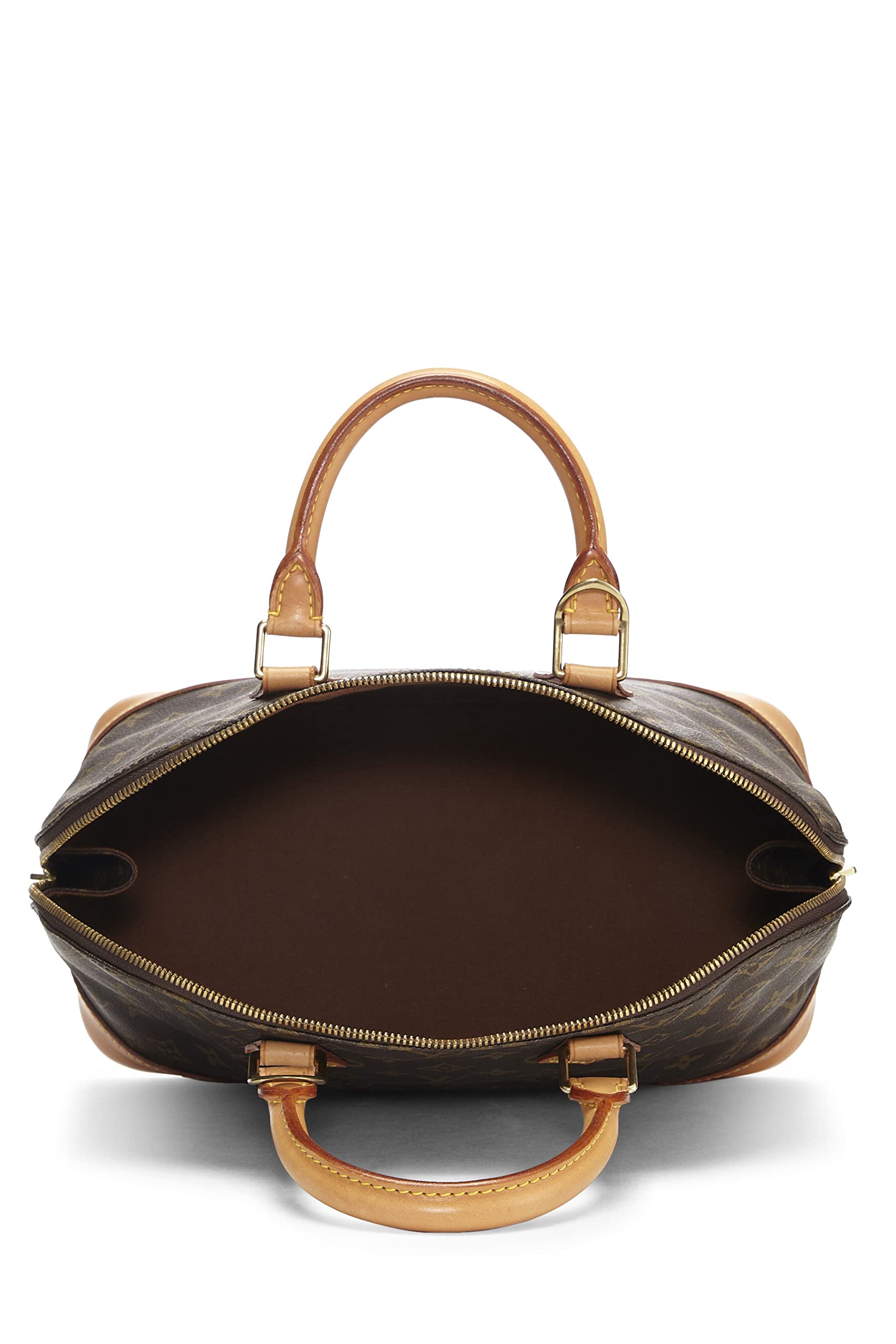 Louis Vuitton,  Monogram Canvas Alma PM, Brown