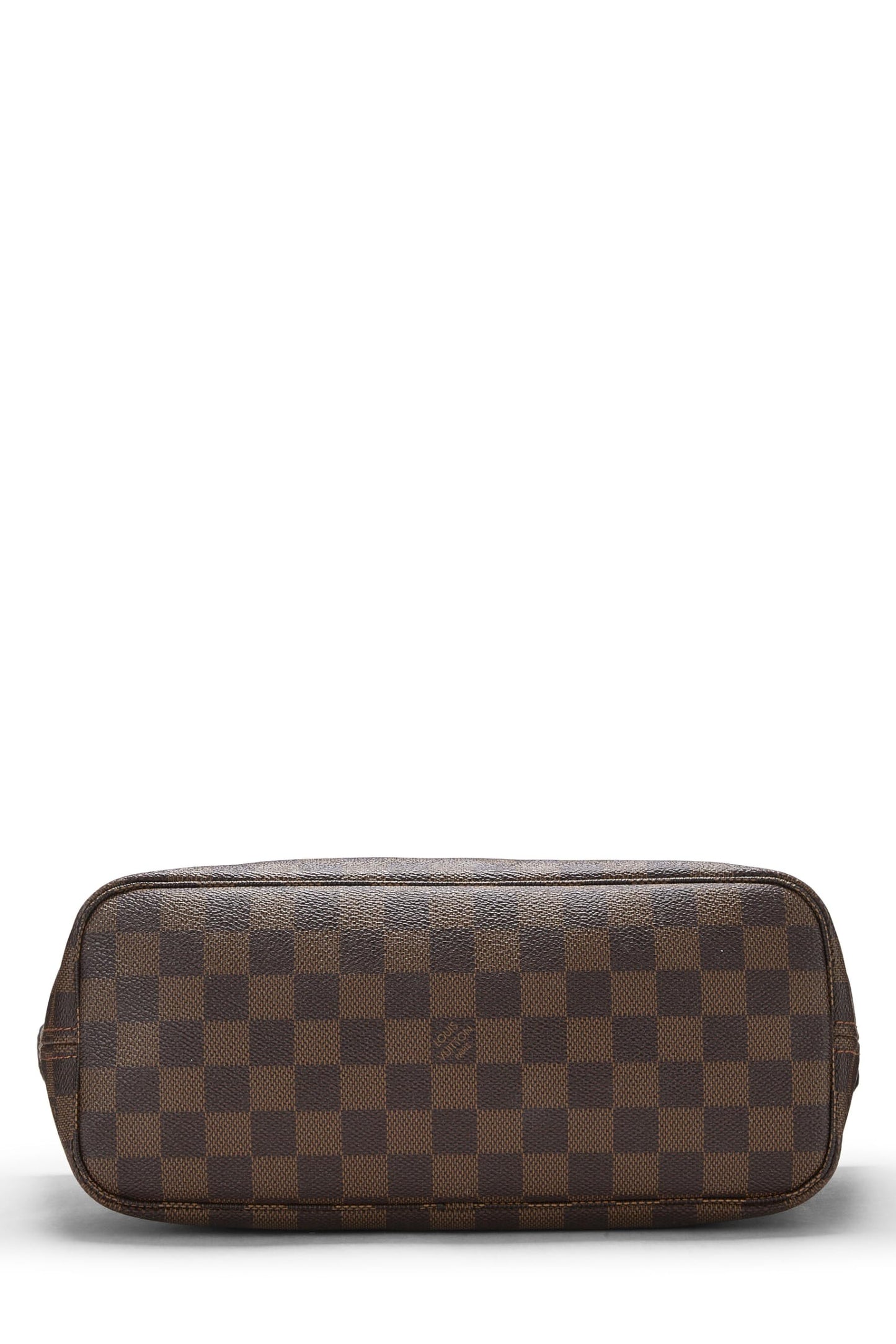 Louis Vuitton,  Damier Ebene Neverfull PM, Brown
