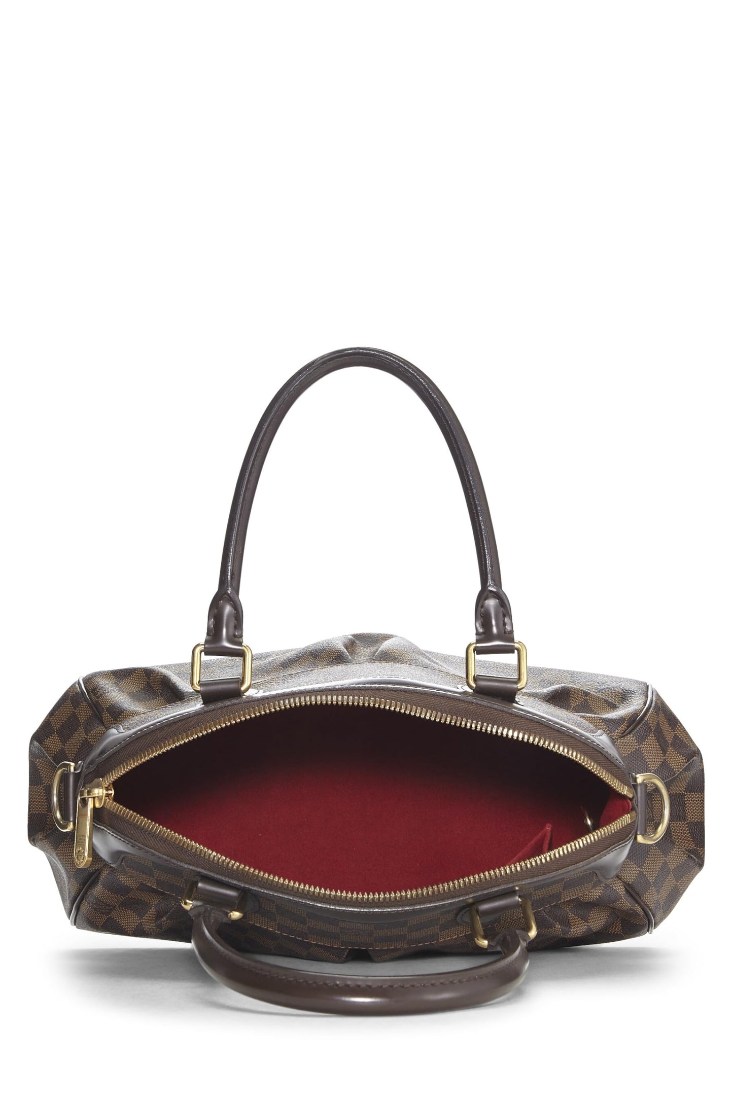 Louis Vuitton,  Damier Ebene Trevi PM, Brown