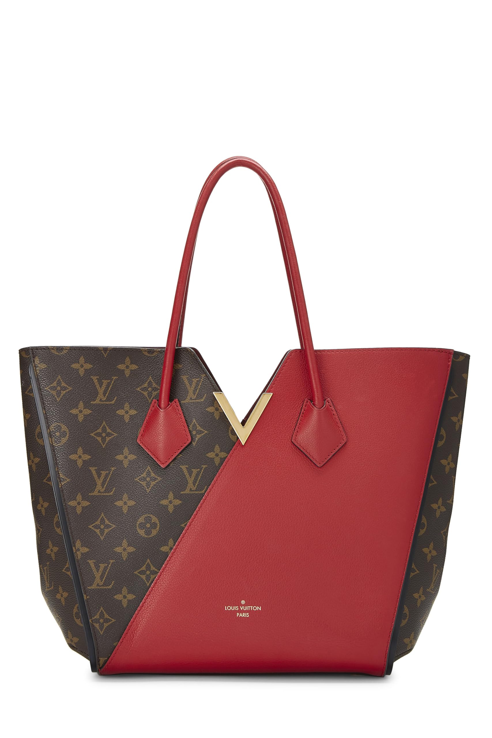 Louis Vuitton,  Red Monogram Canvas Kimono MM, Red