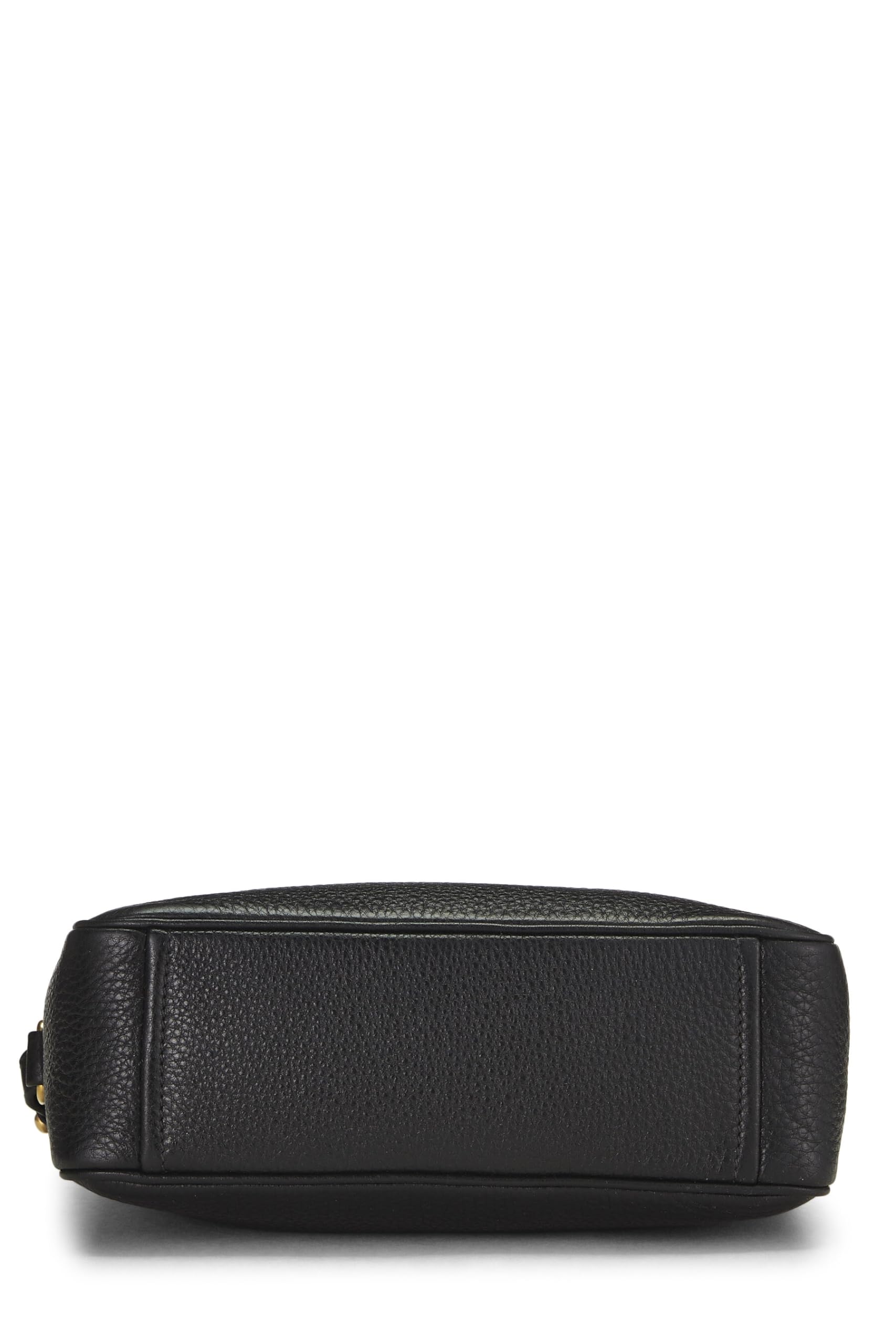 Prada Daino Camera Bag Vitello Black Crossbody Bag