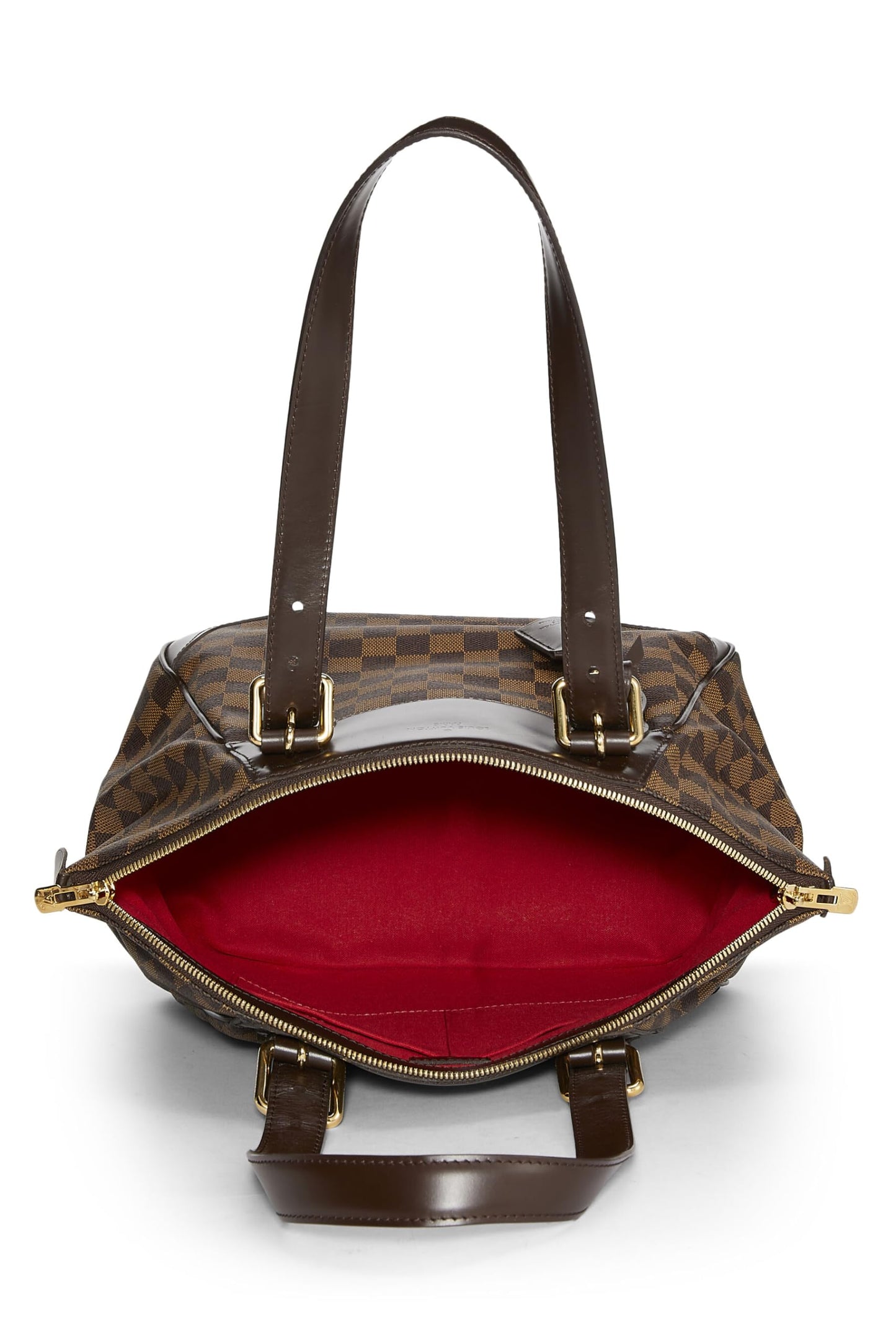 Louis Vuitton,  Damier Ebene Verona MM, Brown