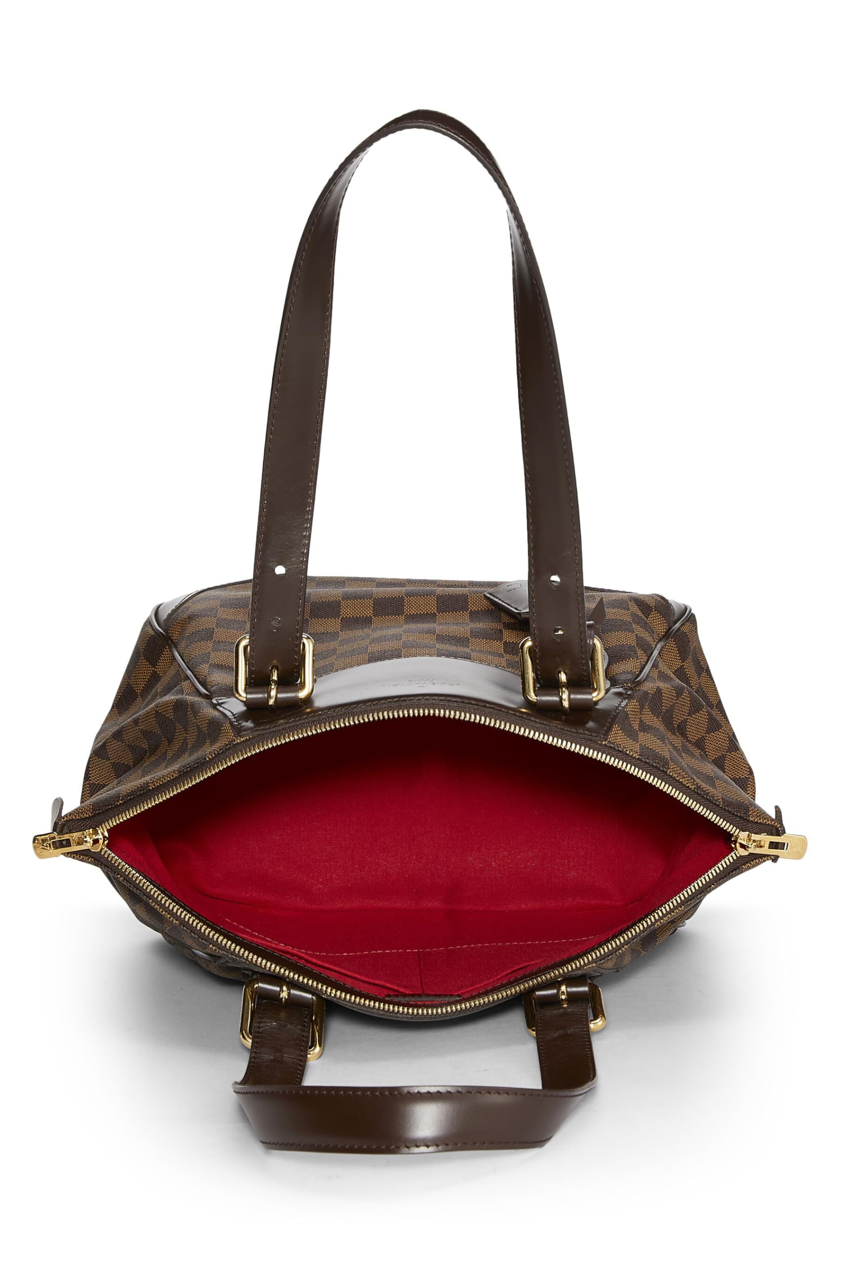 Louis Vuitton,  Damier Ebene Verona MM, Brown
