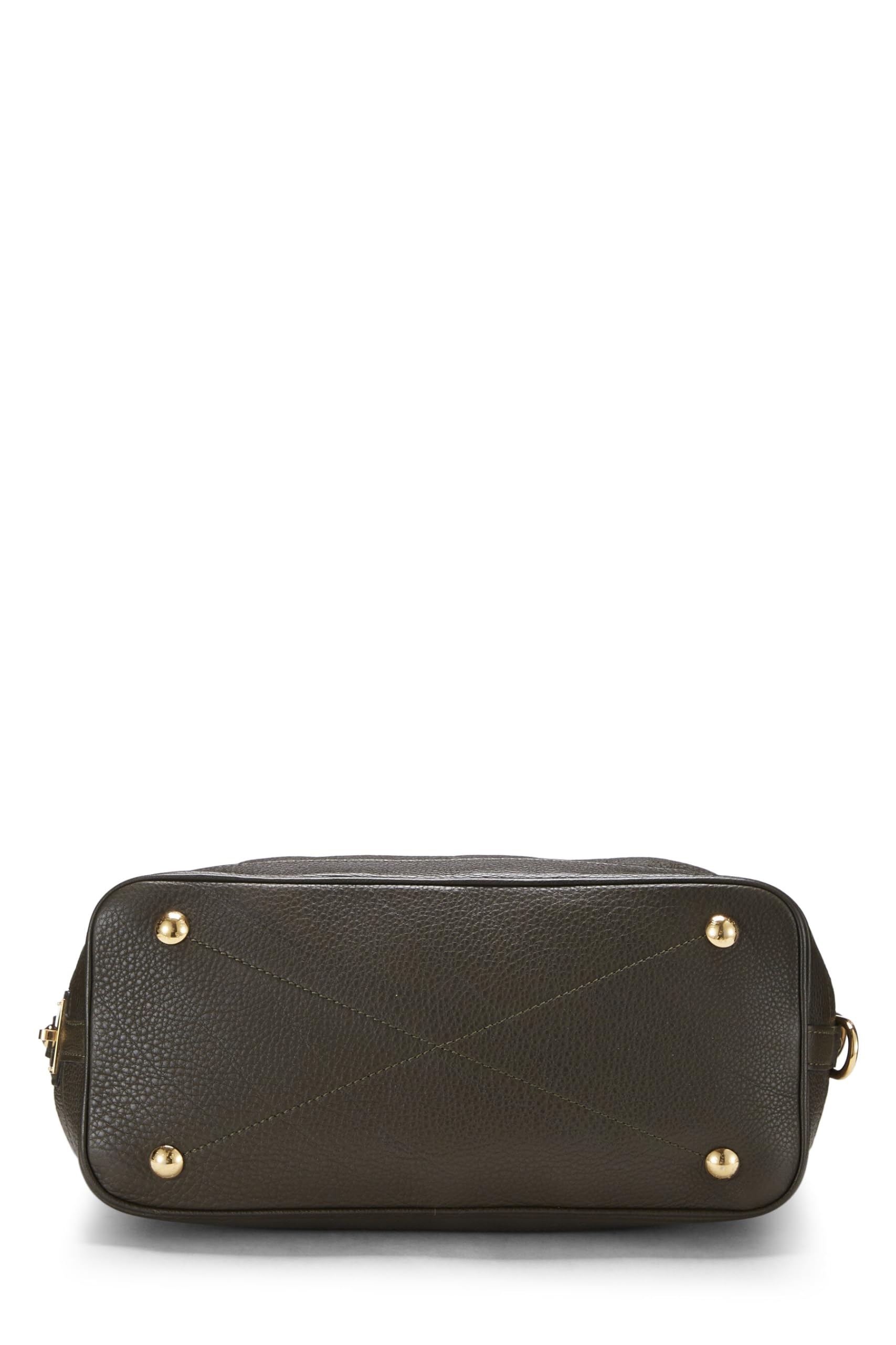 Louis Vuitton,  Green Monogram Mahina Leather Stellar PM, Green