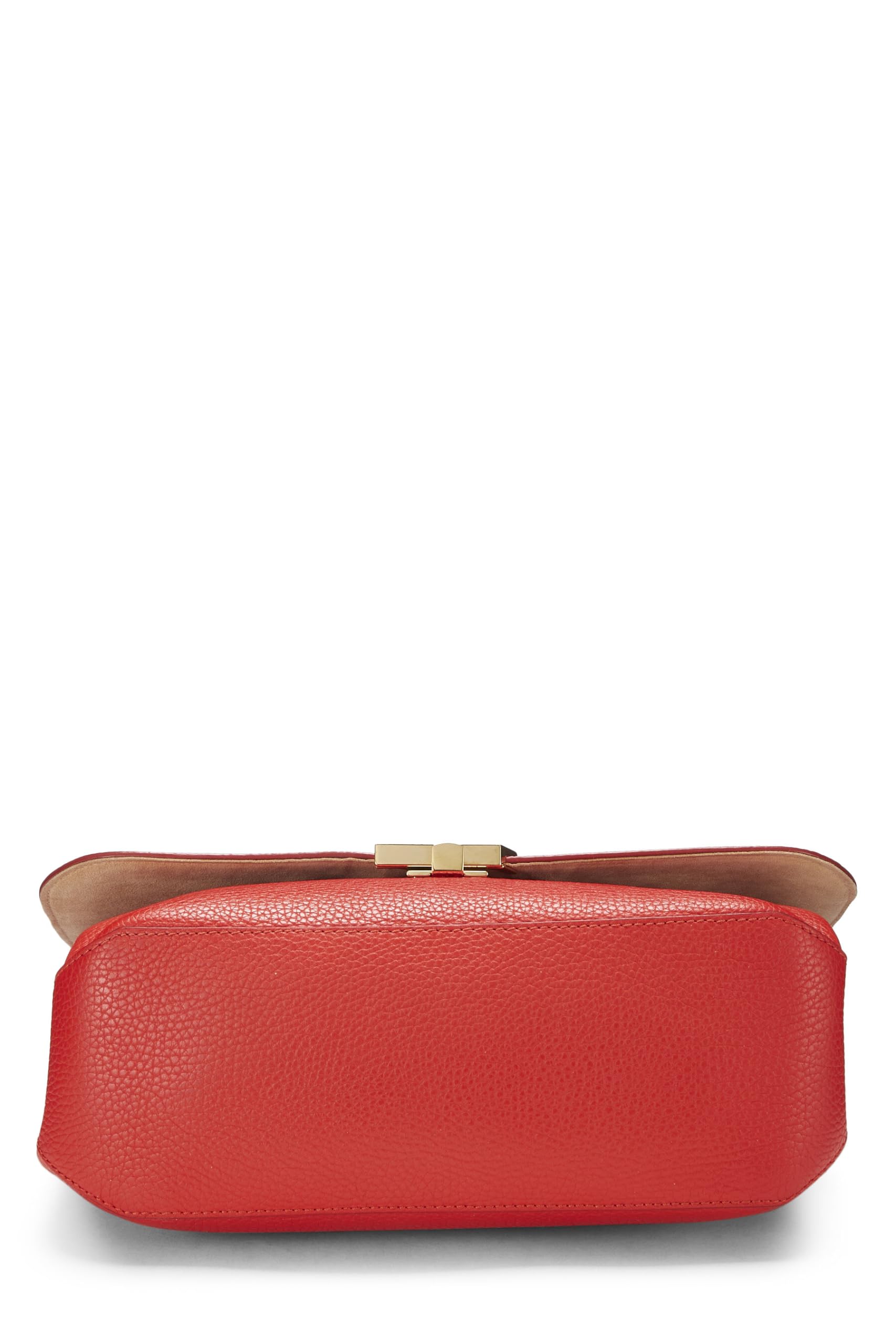 Louis Vuitton,  Red Taurillon Leather Volta, Red