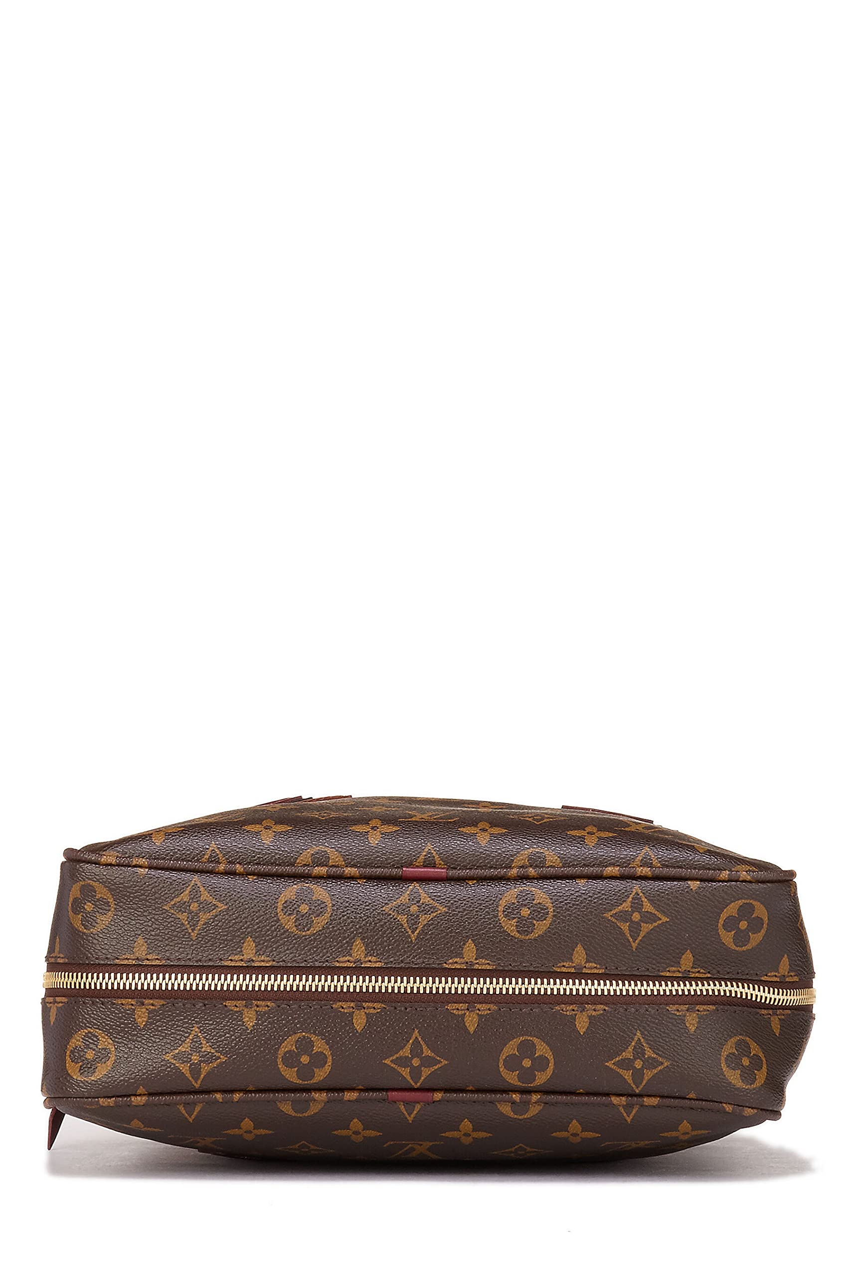 Louis Vuitton,  Monogram Canvas Bequia Porte-Documents Vertical, Brown