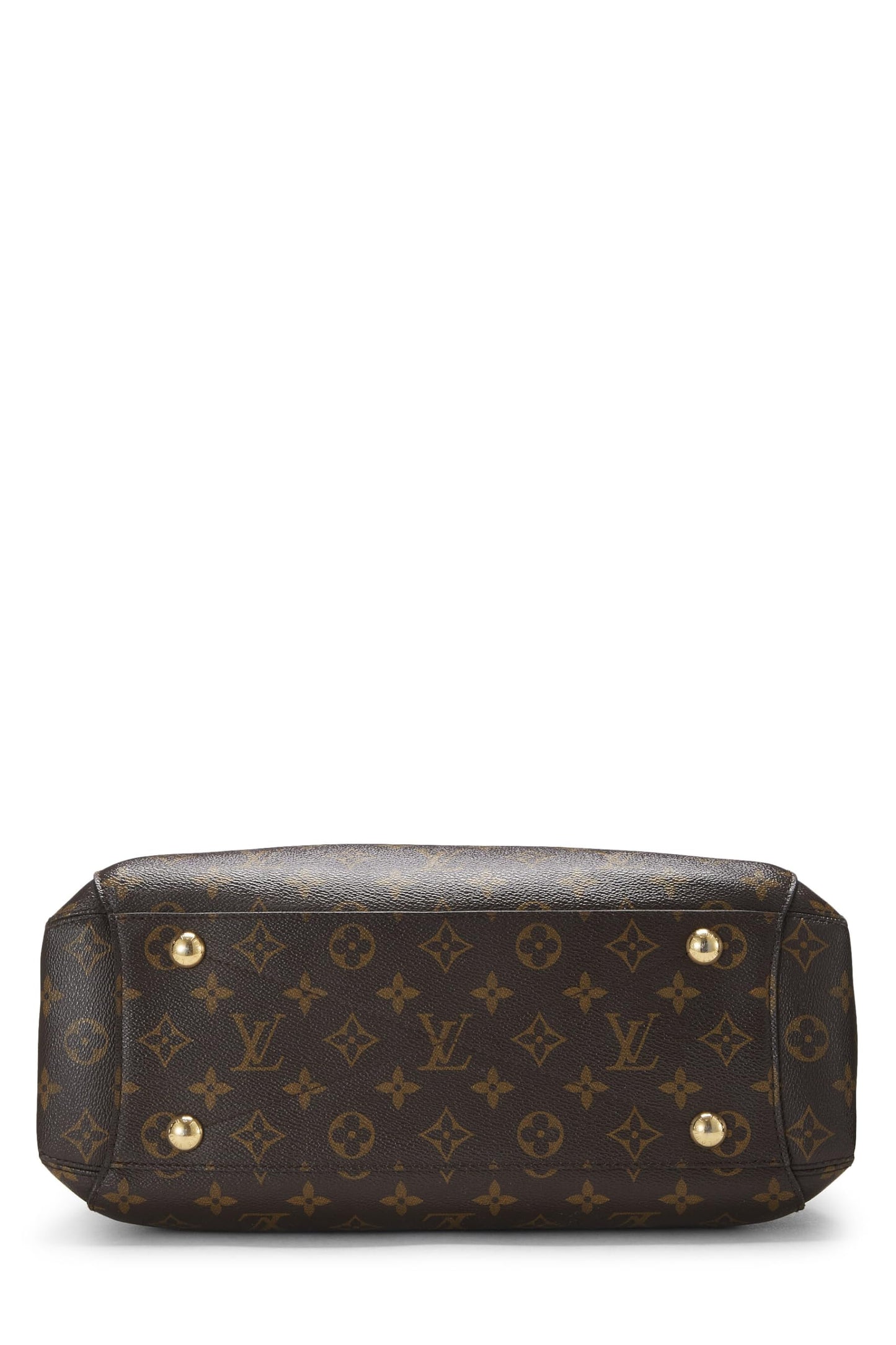 Louis Vuitton,  Monogram Canvas Montaigne MM, Brown