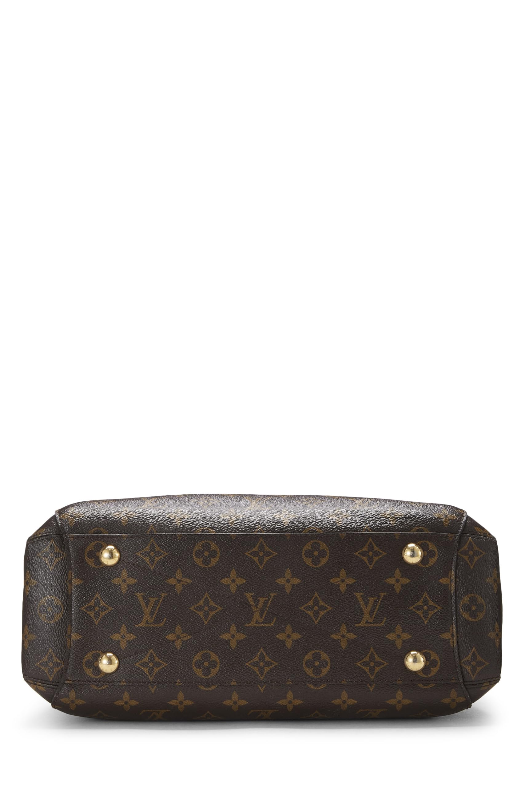Louis Vuitton,  Monogram Canvas Montaigne MM, Brown