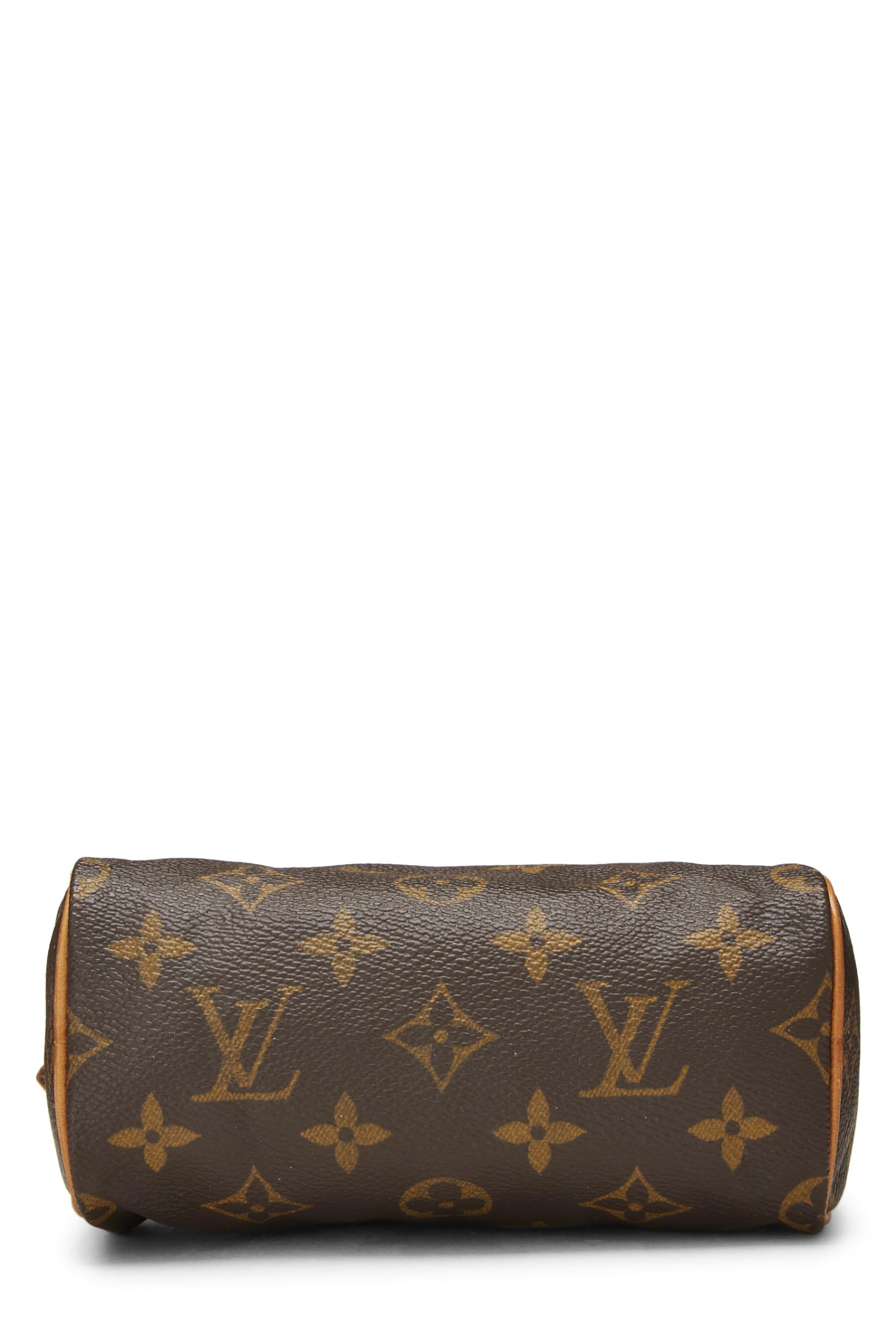Louis Vuitton,  Monogram Canvas HL Speedy Mini, Brown