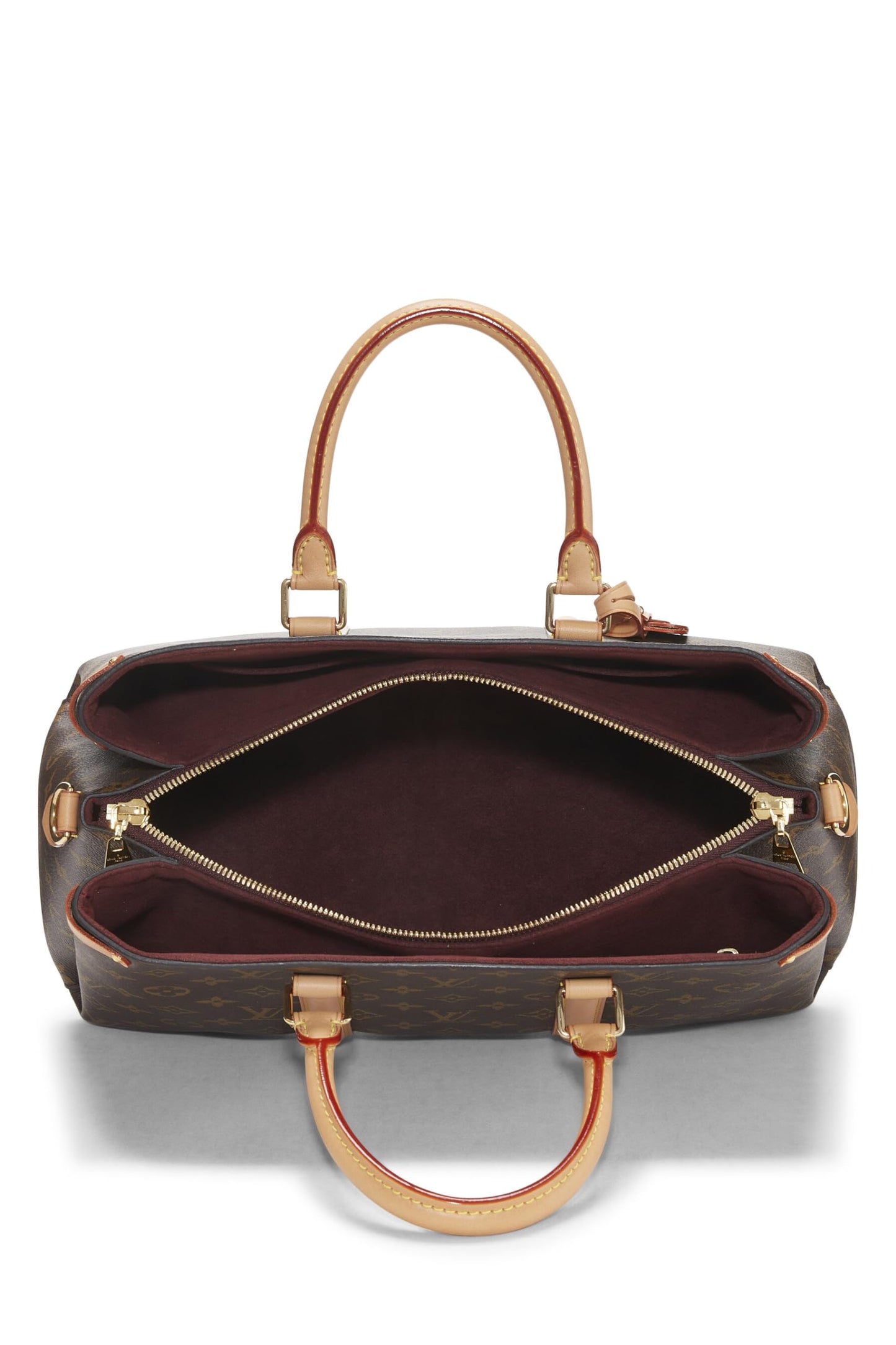 Louis Vuitton,  Monogram Canvas Soufflot MM NM, Brown