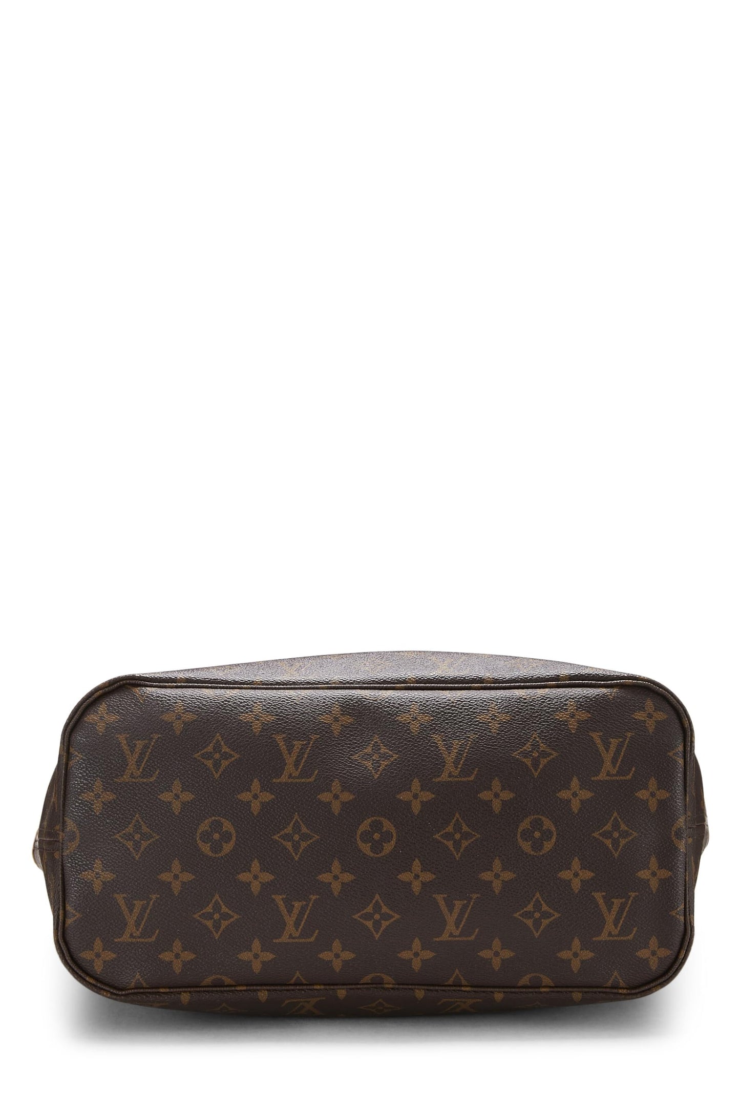 Louis Vuitton,  Burgundy Monogram Canvas Neo Neverfull MM, Red